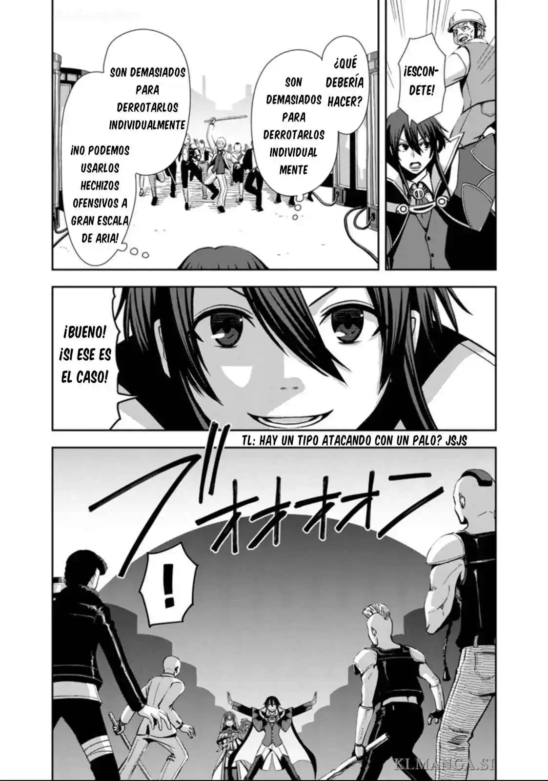Maryoku Mugen No Manaporter - Capítulo 3 - Página 25 - LectorTMOo