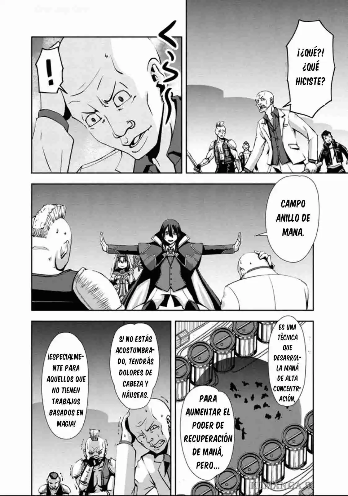 Maryoku Mugen No Manaporter - Capítulo 3 - Página 26 - LectorTMOo