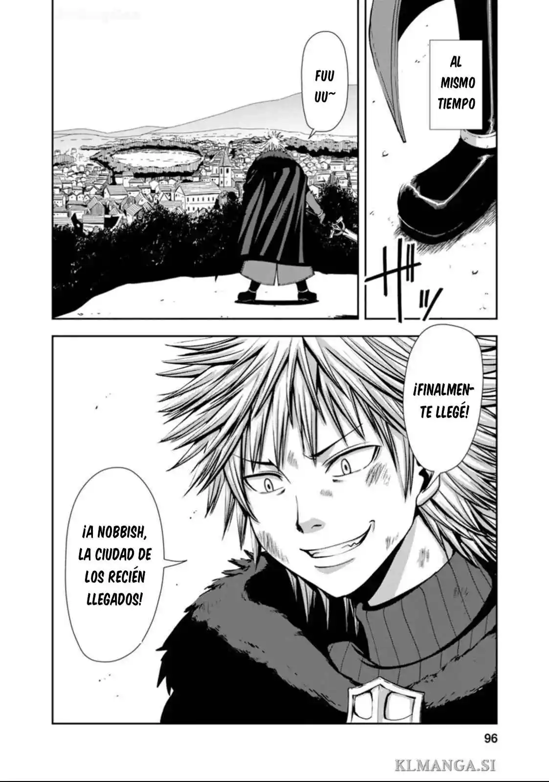 Maryoku Mugen No Manaporter - Capítulo 3 - Página 30 - LectorTMOo