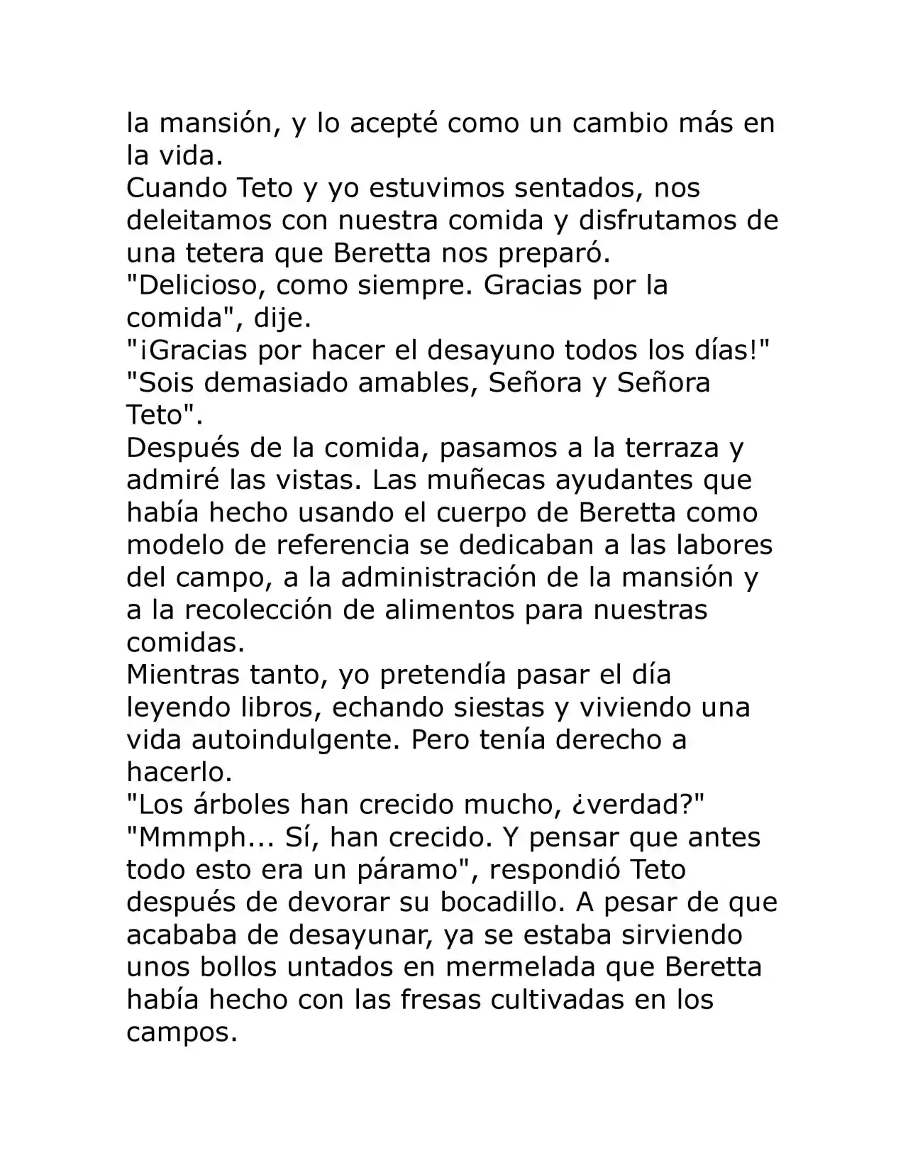 Maryoku (Novela) - Capítulo  - Página 6 - LectorTMOo
