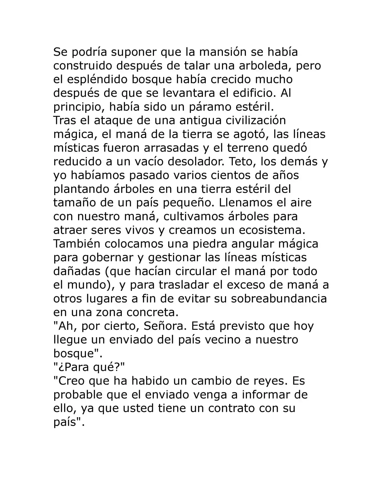 Maryoku (Novela) - Capítulo  - Página 7 - LectorTMOo