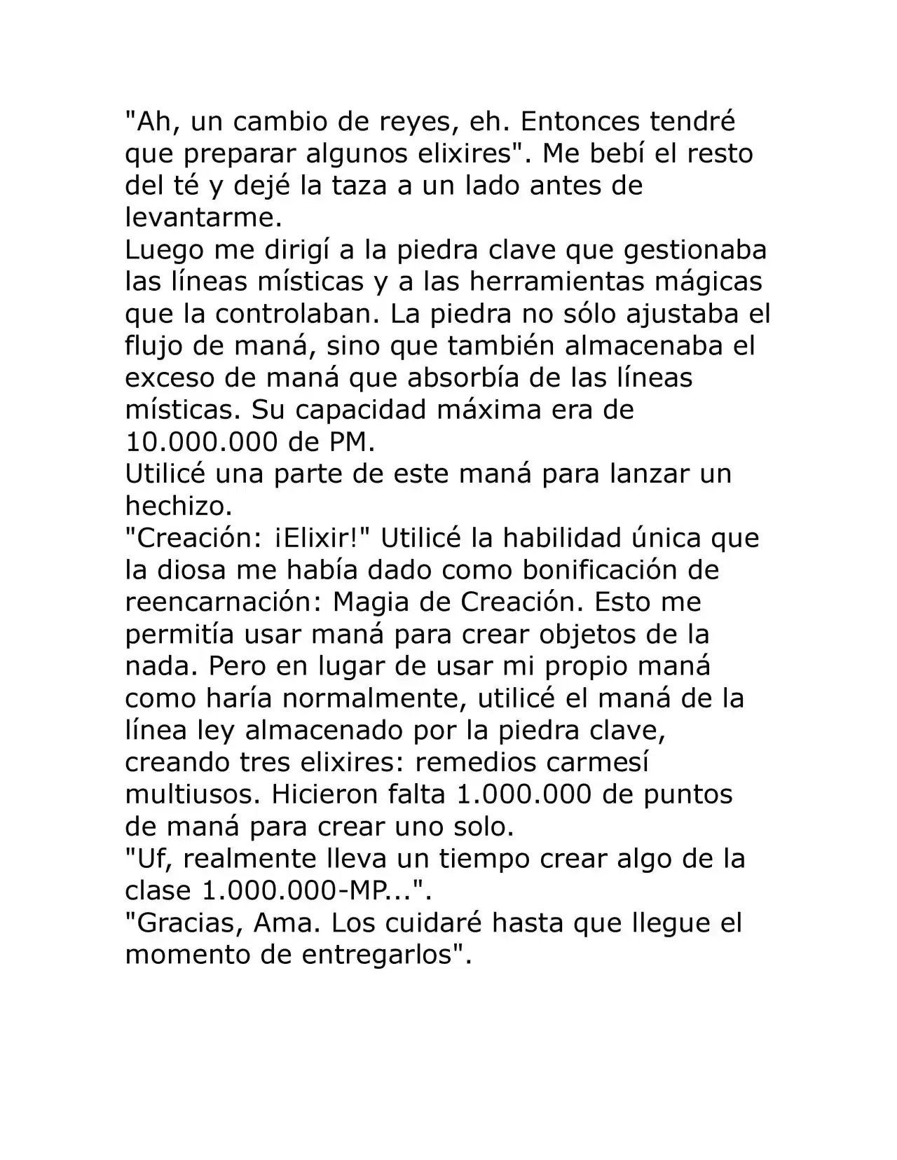 Maryoku (Novela) - Capítulo  - Página 8 - LectorTMOo