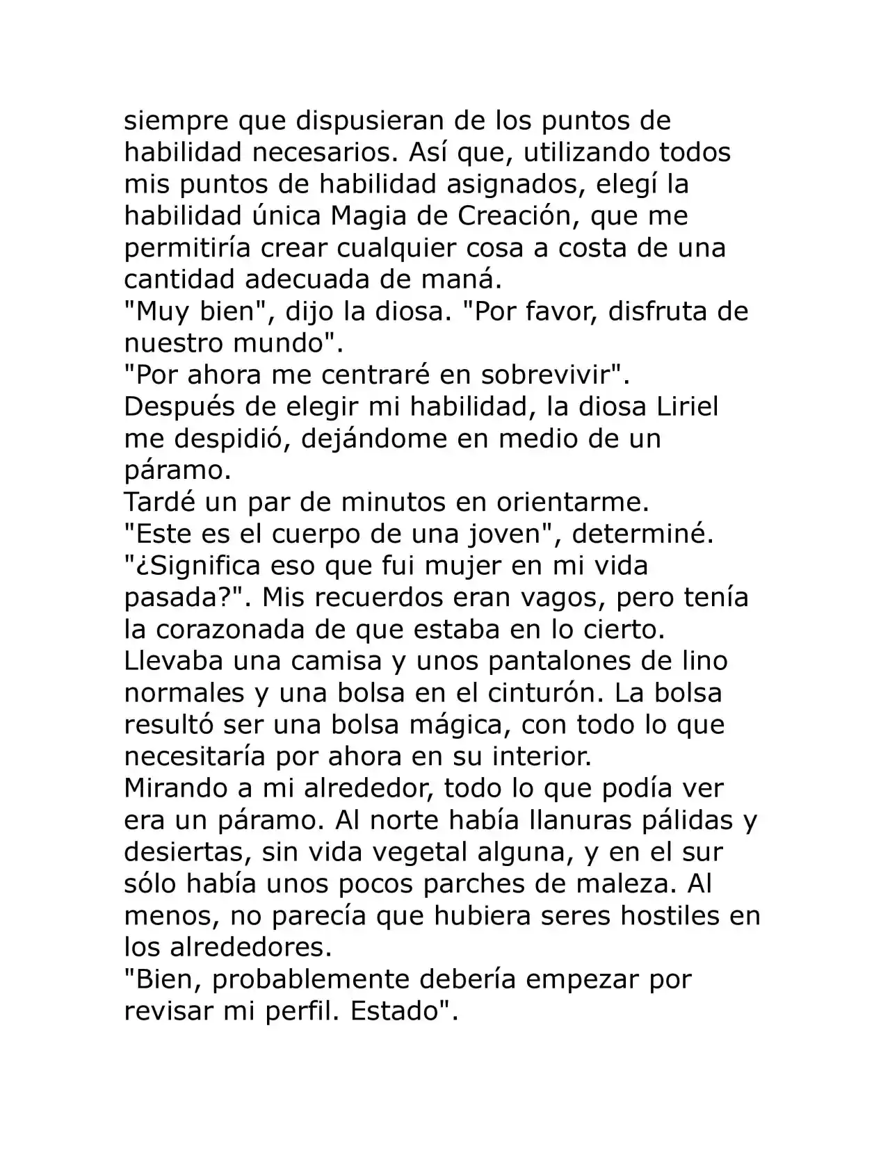 Maryoku (Novela) - Capítulo 1 - Página 2 - LectorTMOo