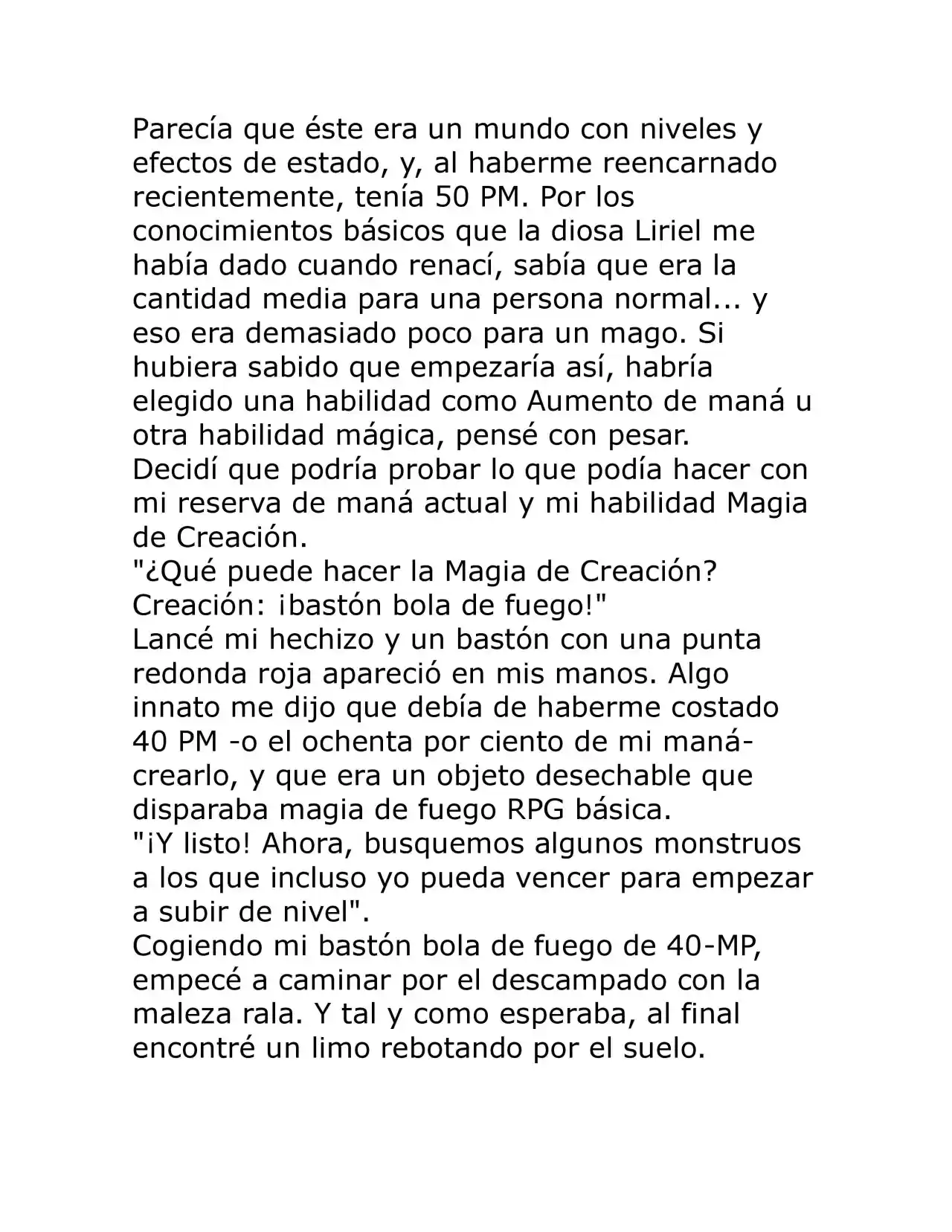 Maryoku (Novela) - Capítulo 1 - Página 3 - LectorTMOo