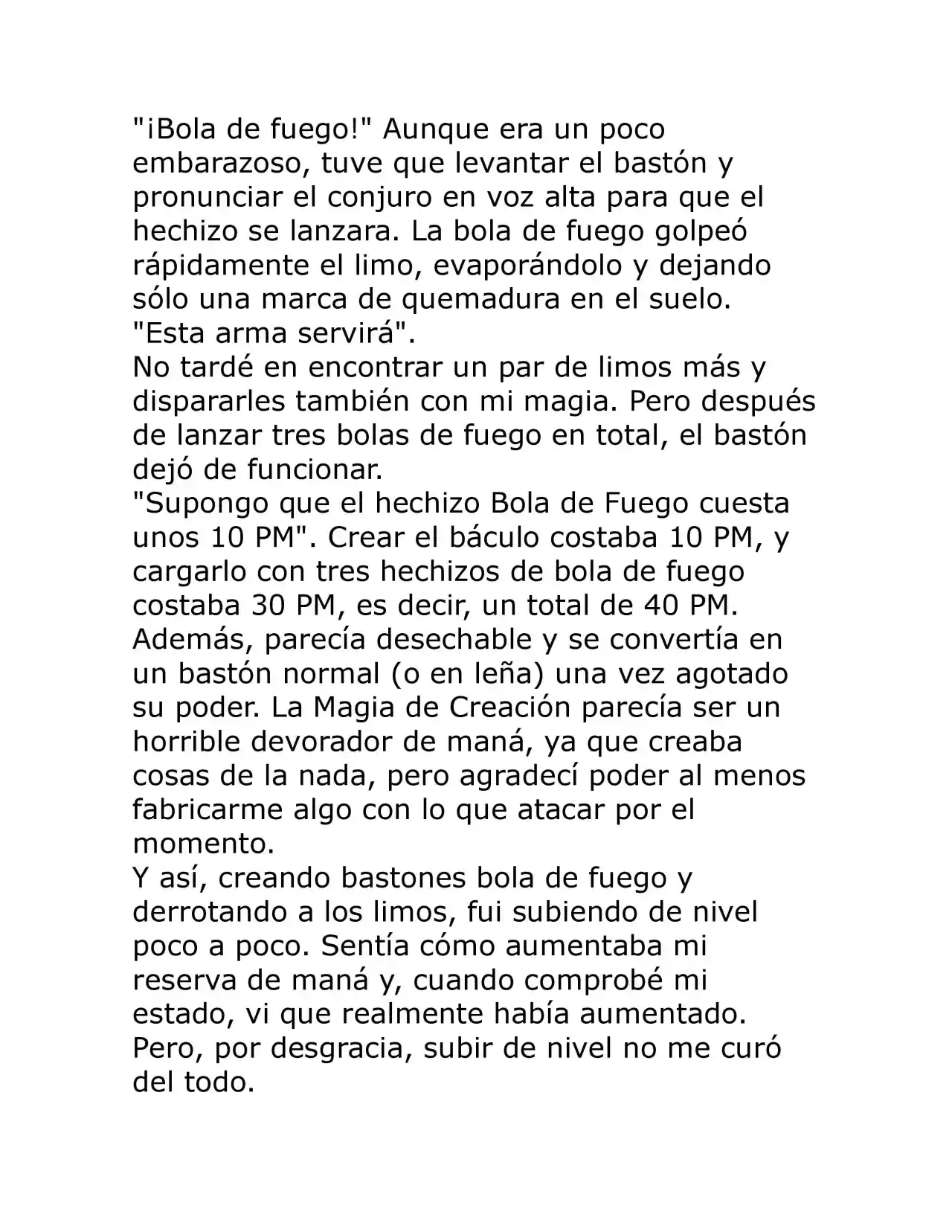 Maryoku (Novela) - Capítulo 1 - Página 4 - LectorTMOo
