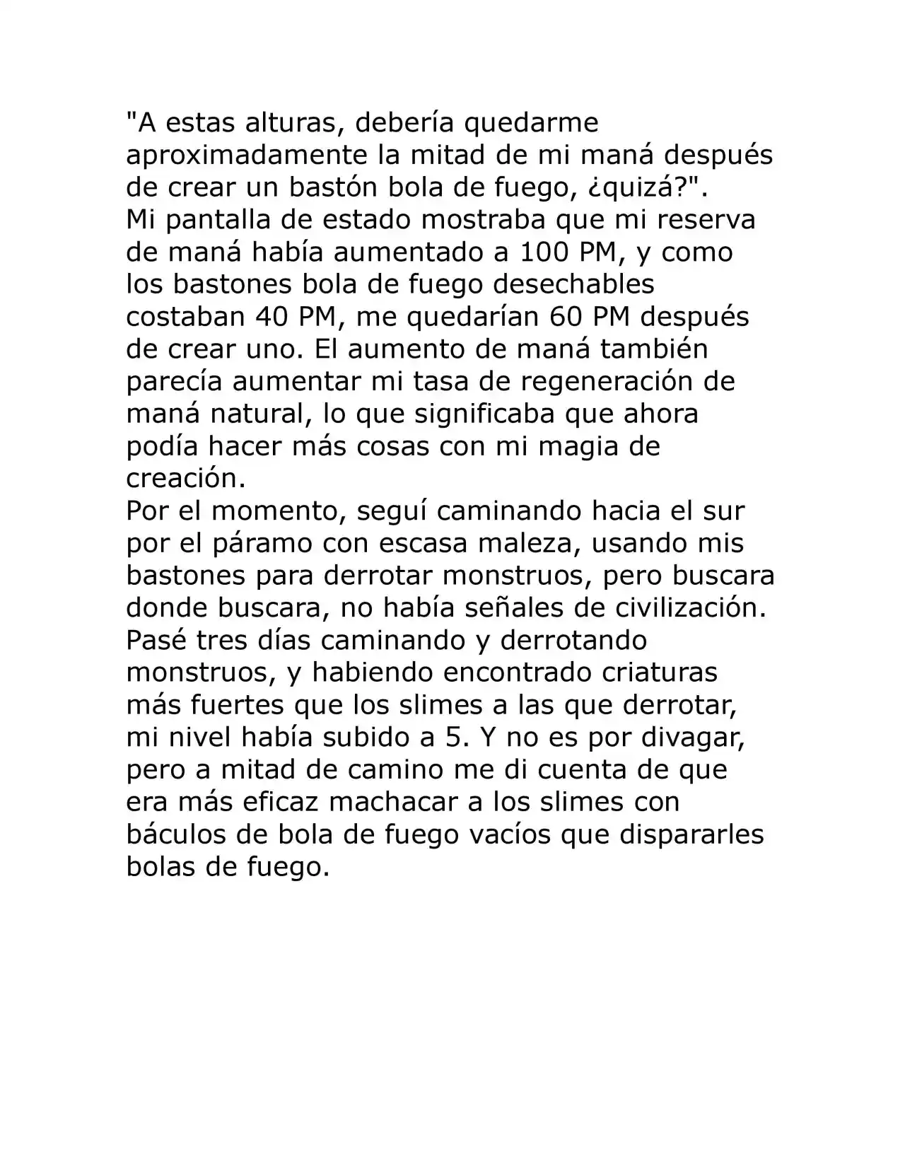 Maryoku (Novela) - Capítulo 1 - Página 5 - LectorTMOo