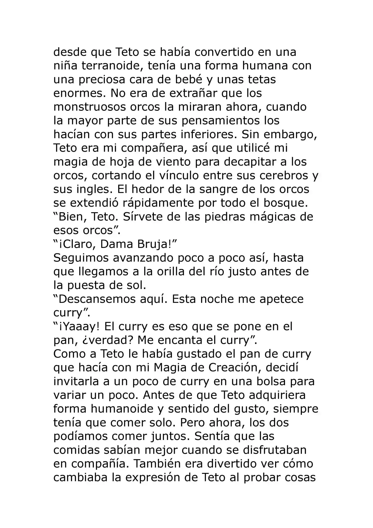 Maryoku (Novela) - Capítulo 10 - Página 3 - LectorTMOo