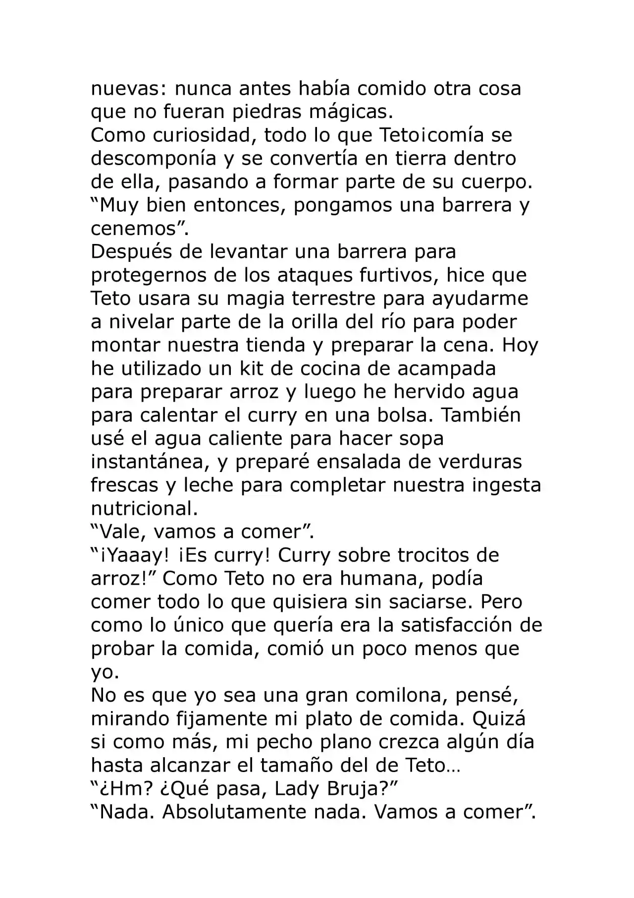 Maryoku (Novela) - Capítulo 10 - Página 4 - LectorTMOo
