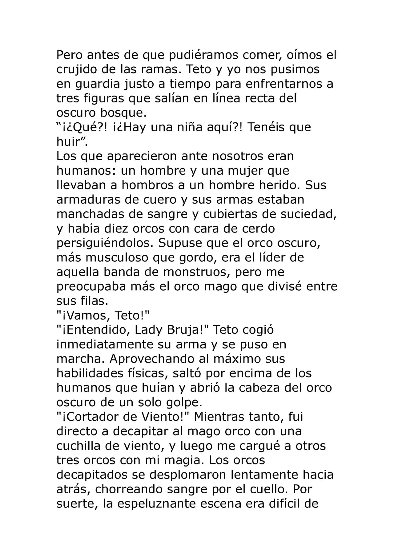 Maryoku (Novela) - Capítulo 10 - Página 5 - LectorTMOo