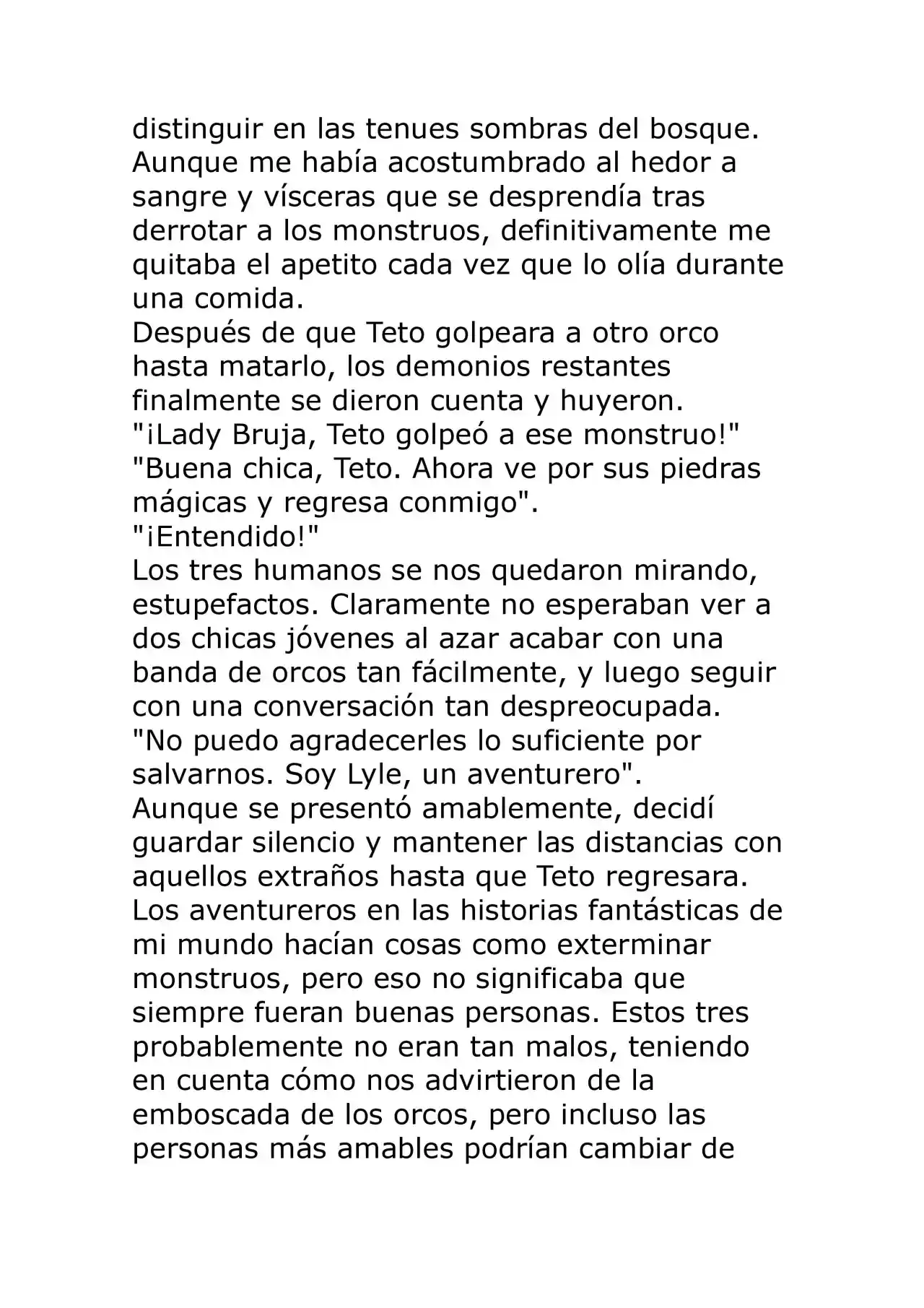Maryoku (Novela) - Capítulo 10 - Página 6 - LectorTMOo
