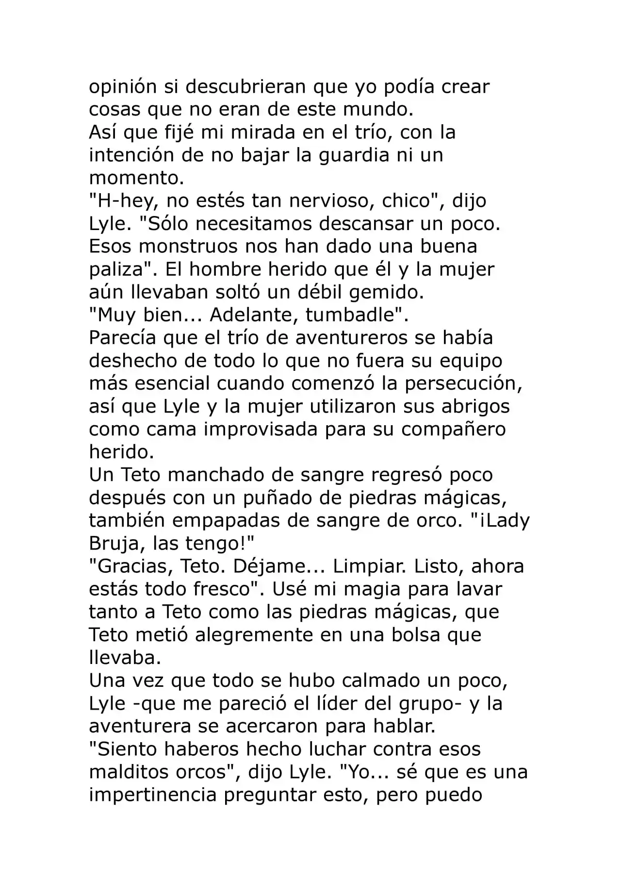 Maryoku (Novela) - Capítulo 10 - Página 7 - LectorTMOo
