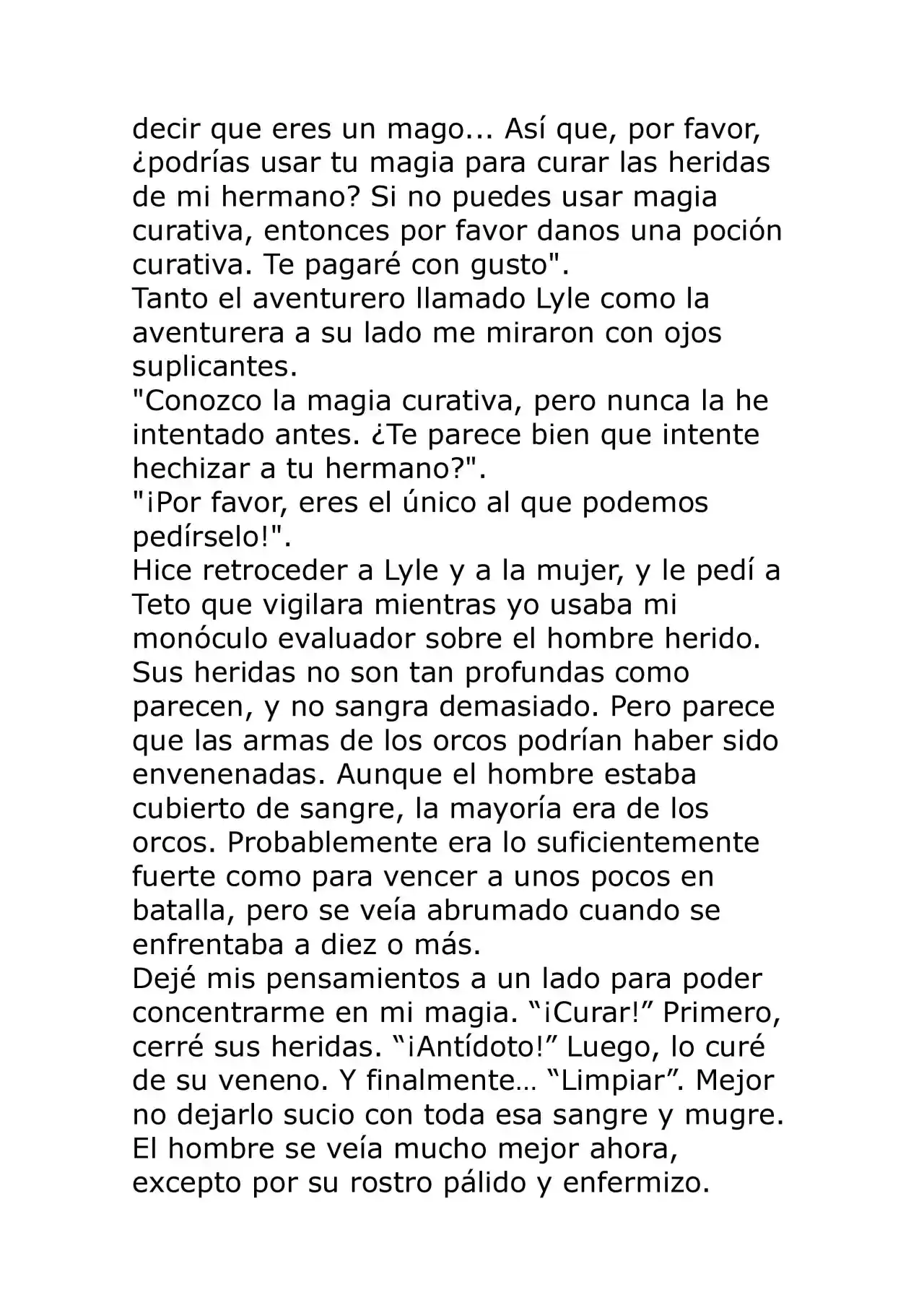 Maryoku (Novela) - Capítulo 10 - Página 8 - LectorTMOo