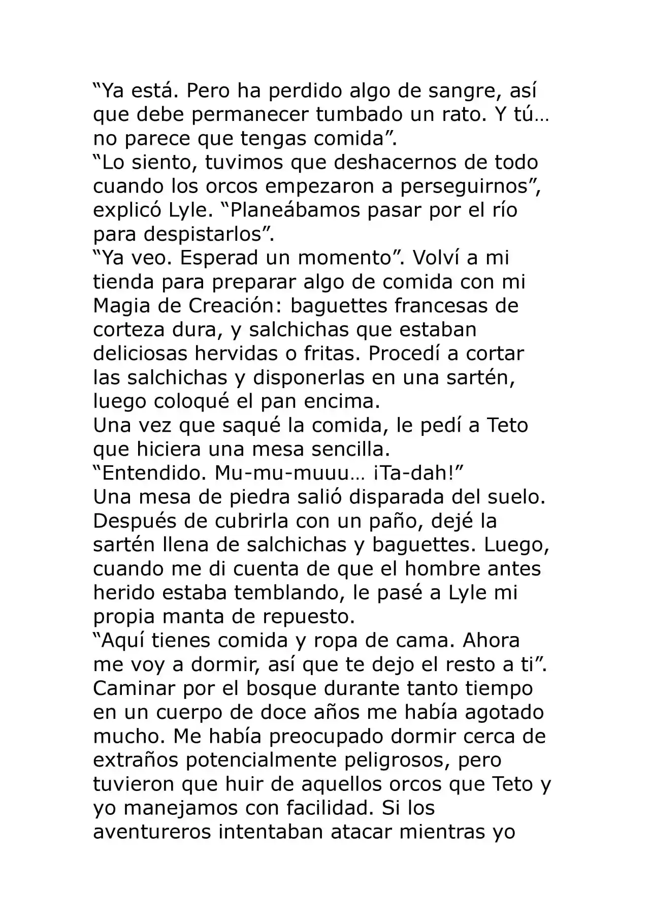 Maryoku (Novela) - Capítulo 10 - Página 9 - LectorTMOo