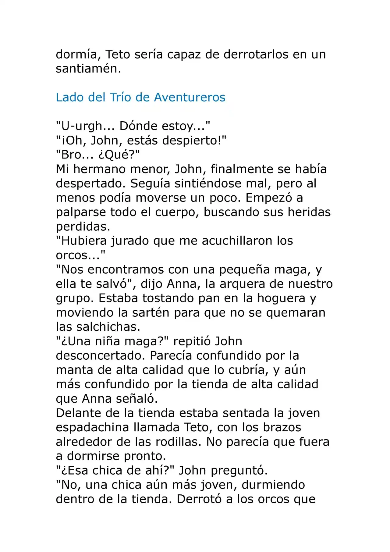 Maryoku (Novela) - Capítulo 10 - Página 10 - LectorTMOo