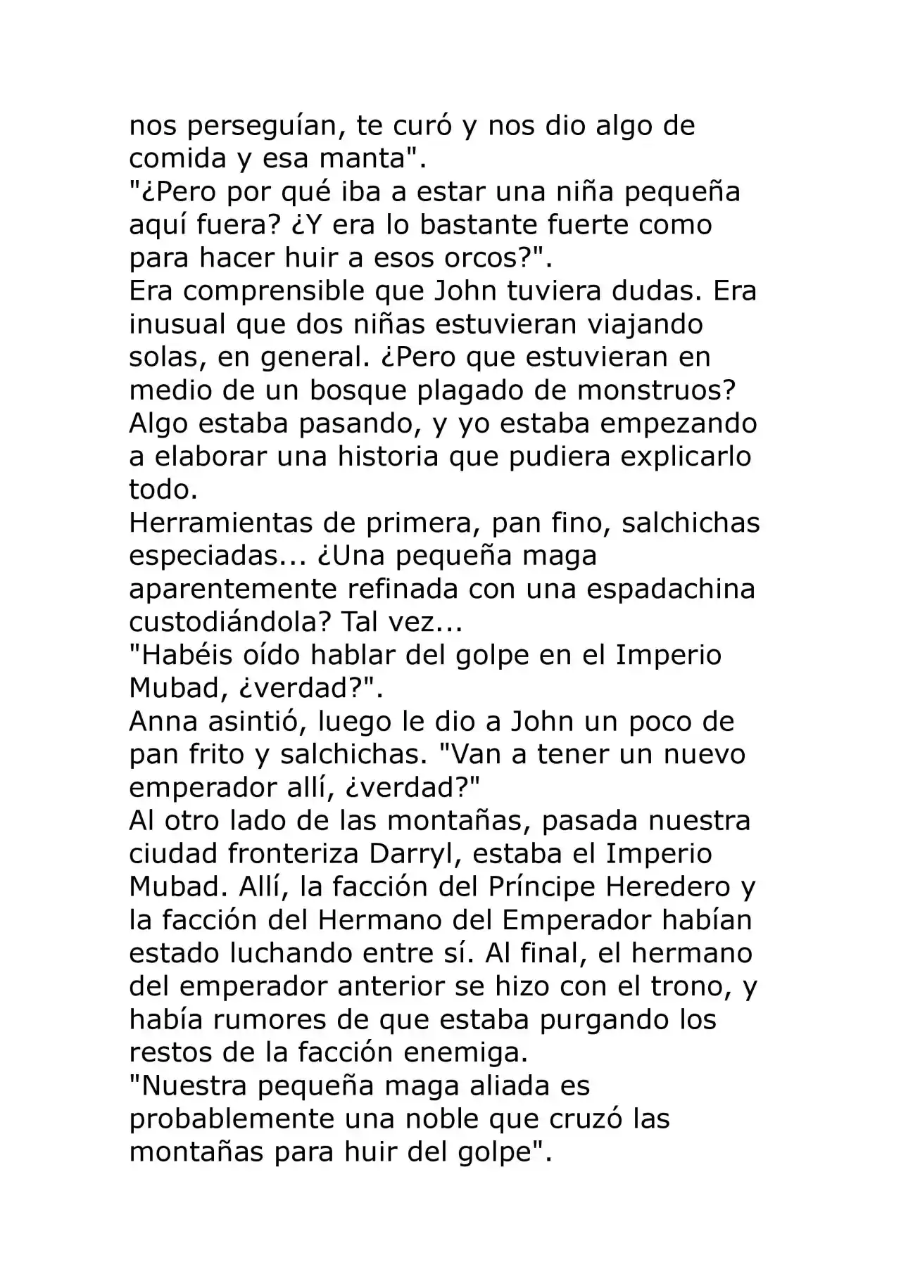 Maryoku (Novela) - Capítulo 10 - Página 11 - LectorTMOo