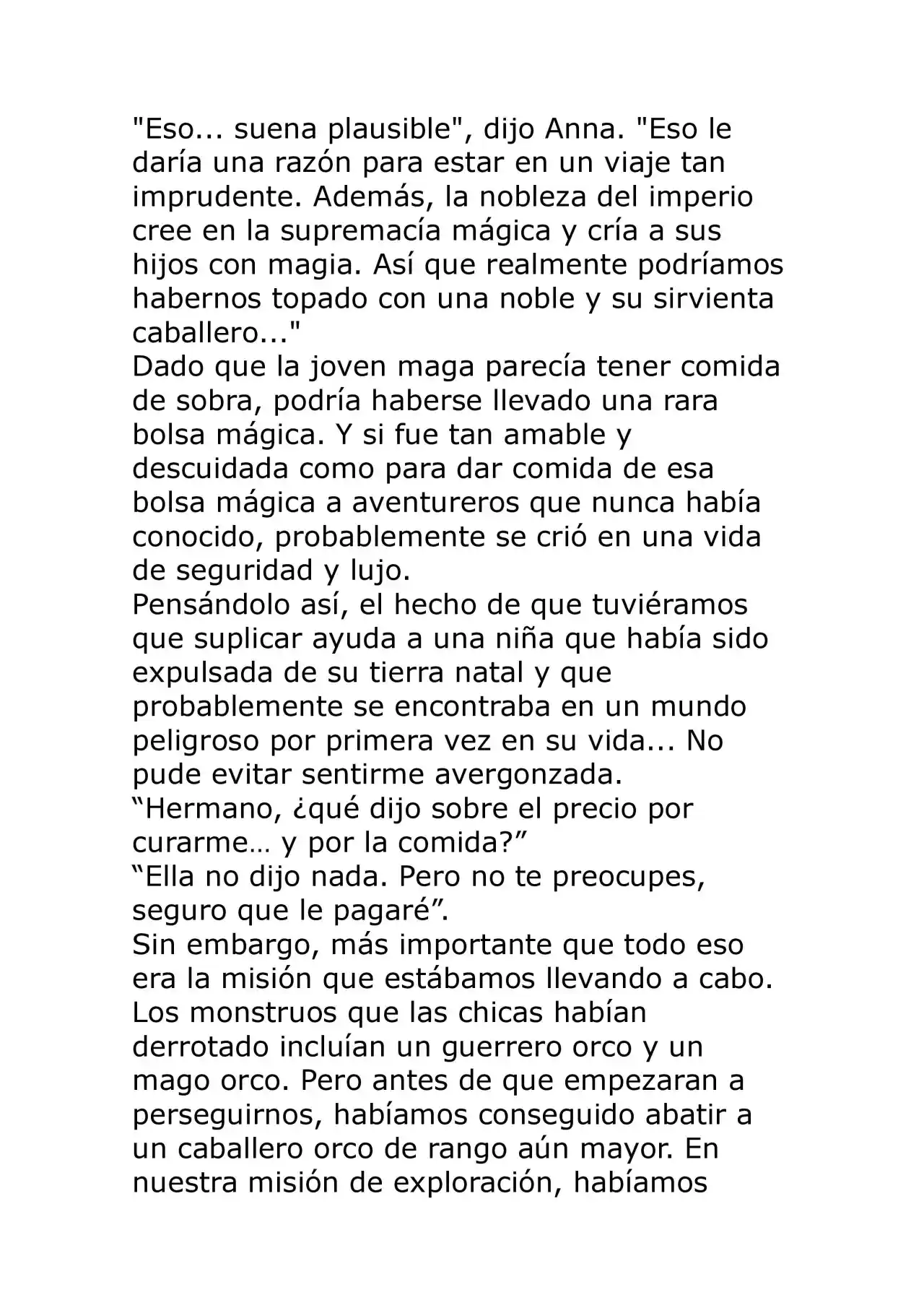 Maryoku (Novela) - Capítulo 10 - Página 12 - LectorTMOo