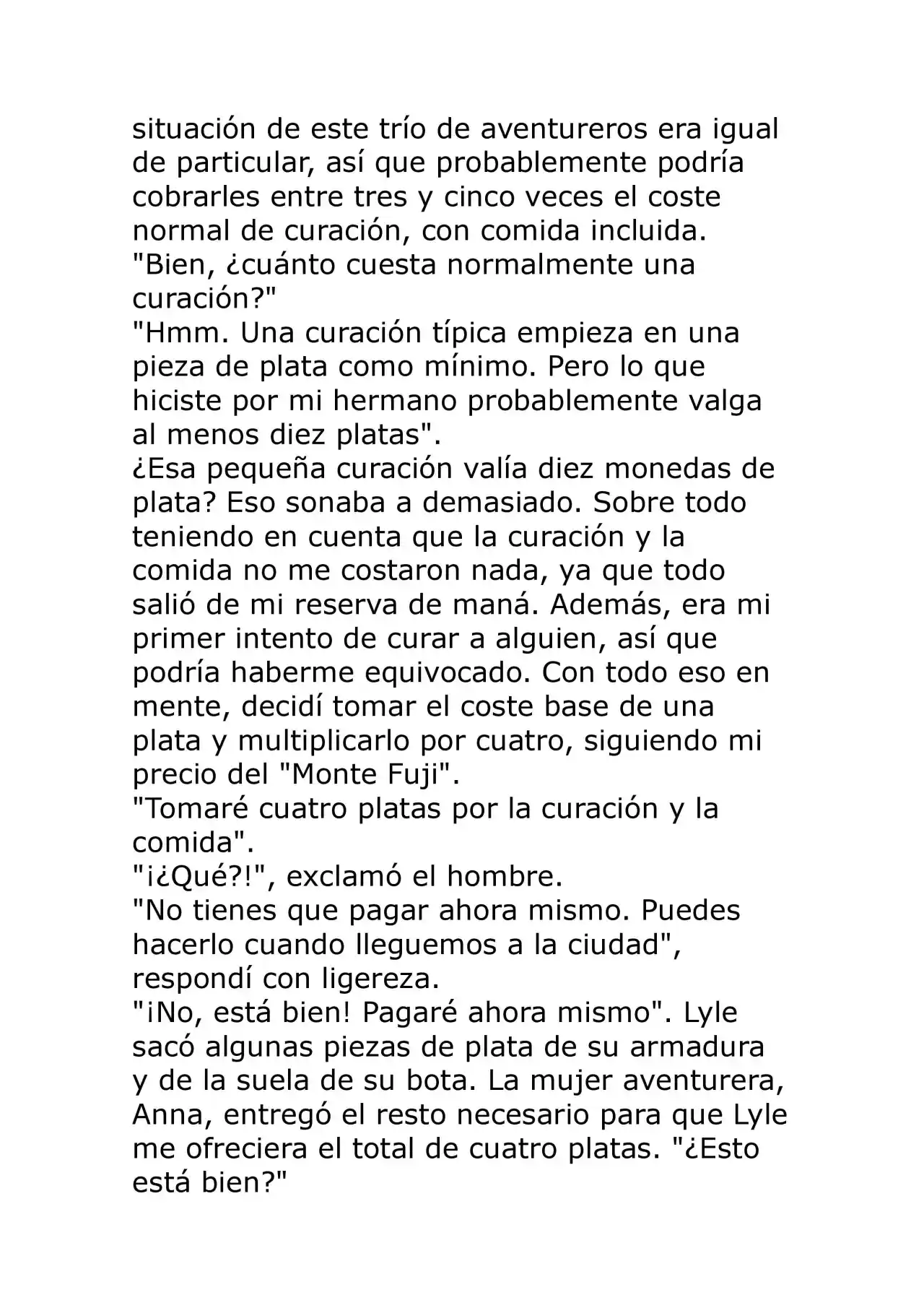 Maryoku (Novela) - Capítulo 11 - Página 2 - LectorTMOo