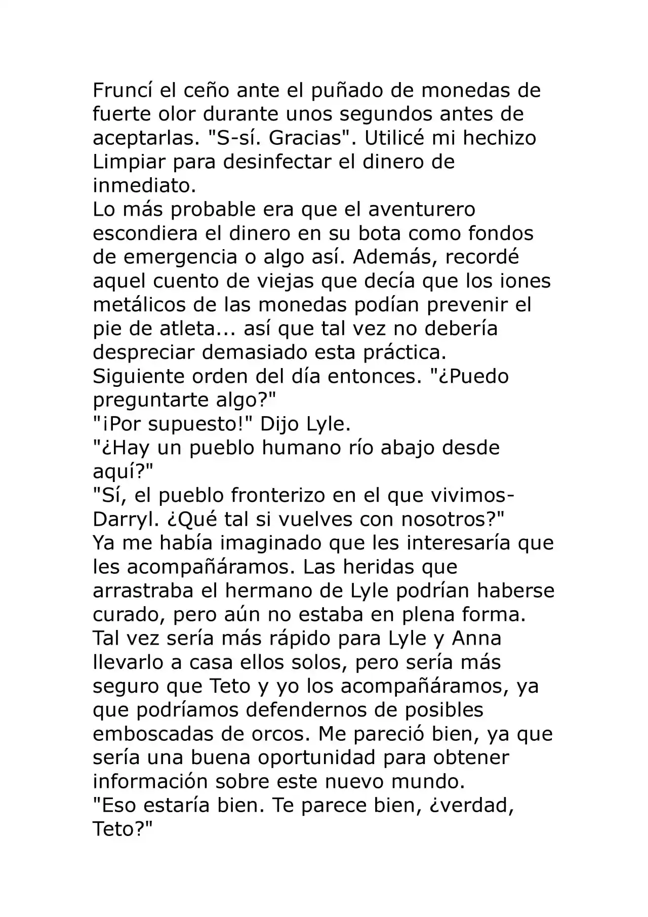 Maryoku (Novela) - Capítulo 11 - Página 3 - LectorTMOo