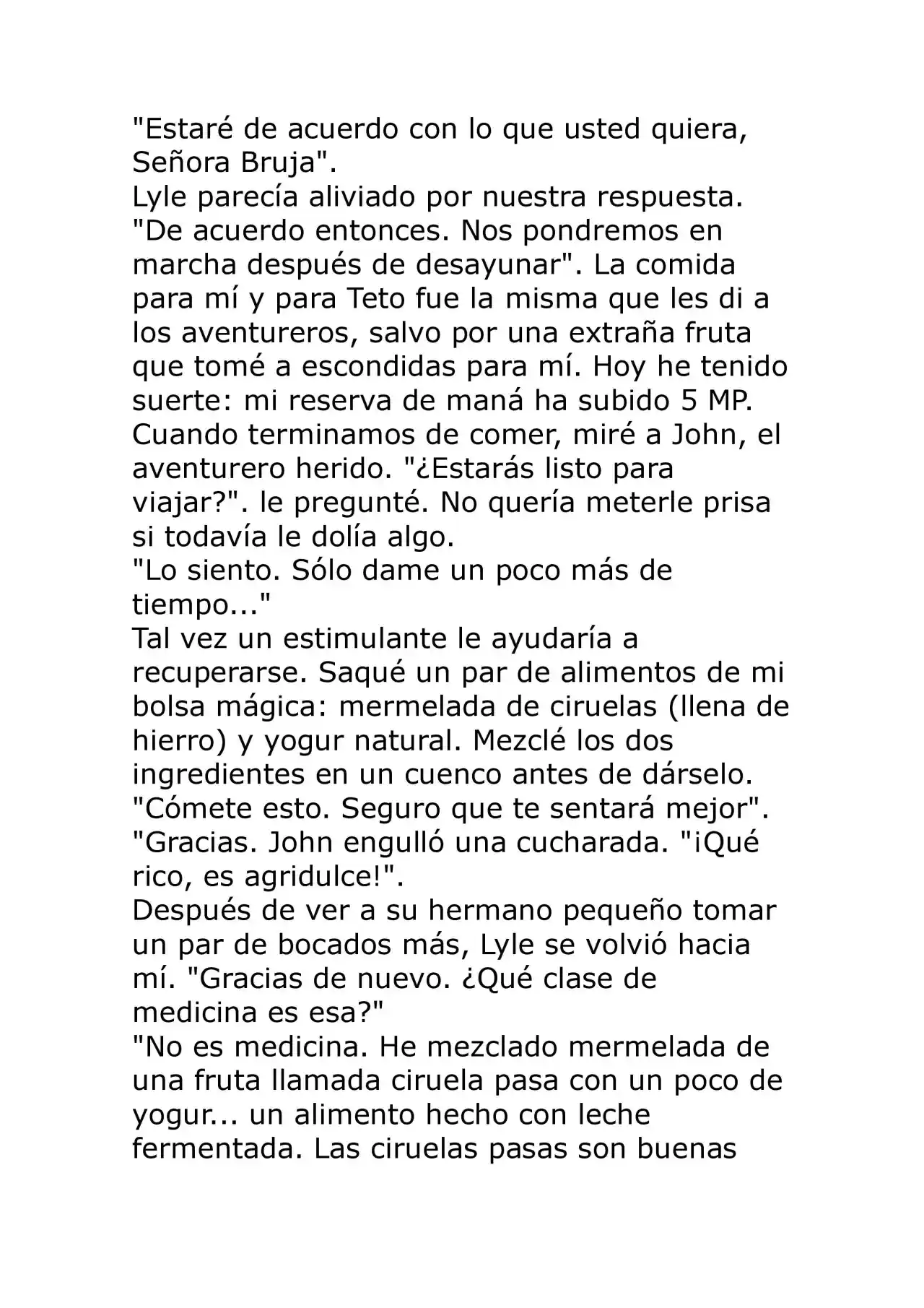 Maryoku (Novela) - Capítulo 11 - Página 4 - LectorTMOo