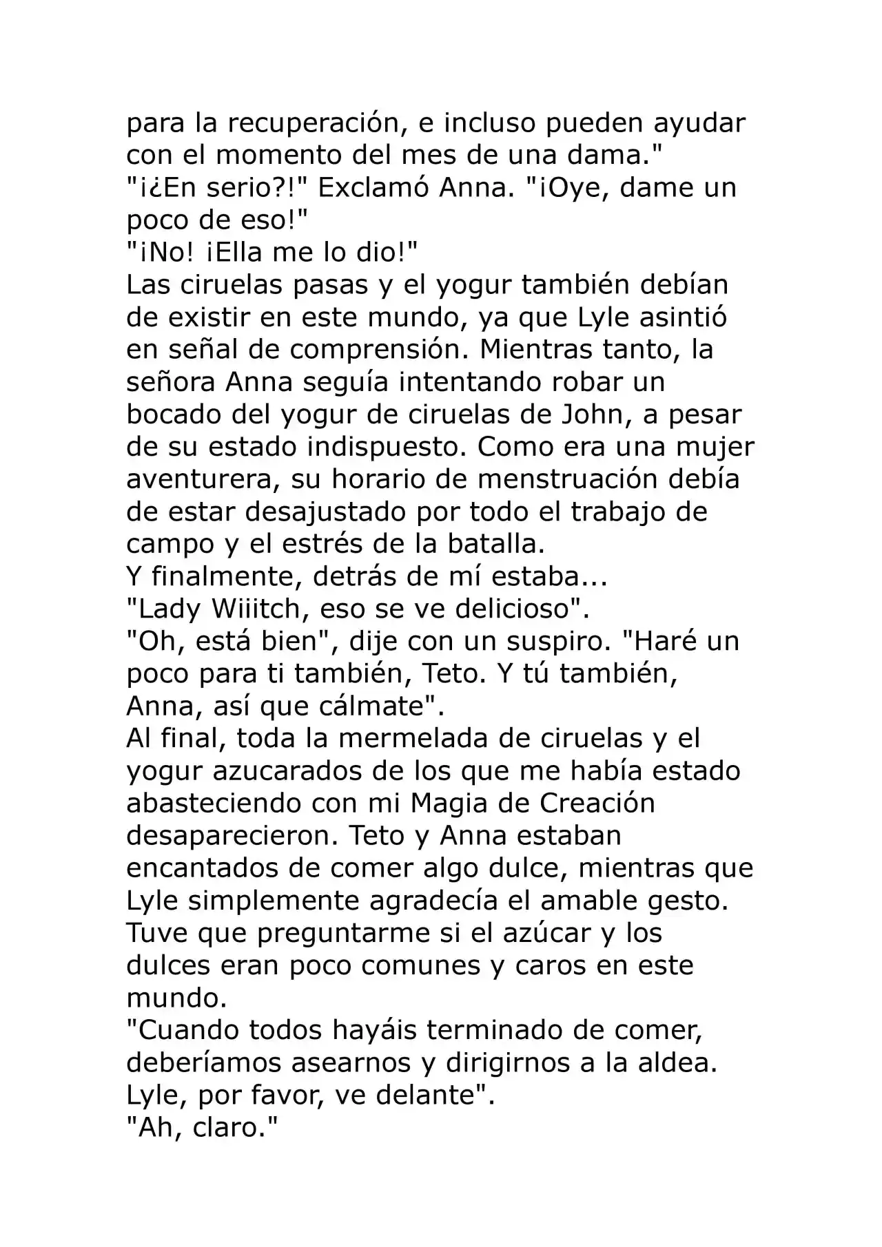 Maryoku (Novela) - Capítulo 11 - Página 5 - LectorTMOo