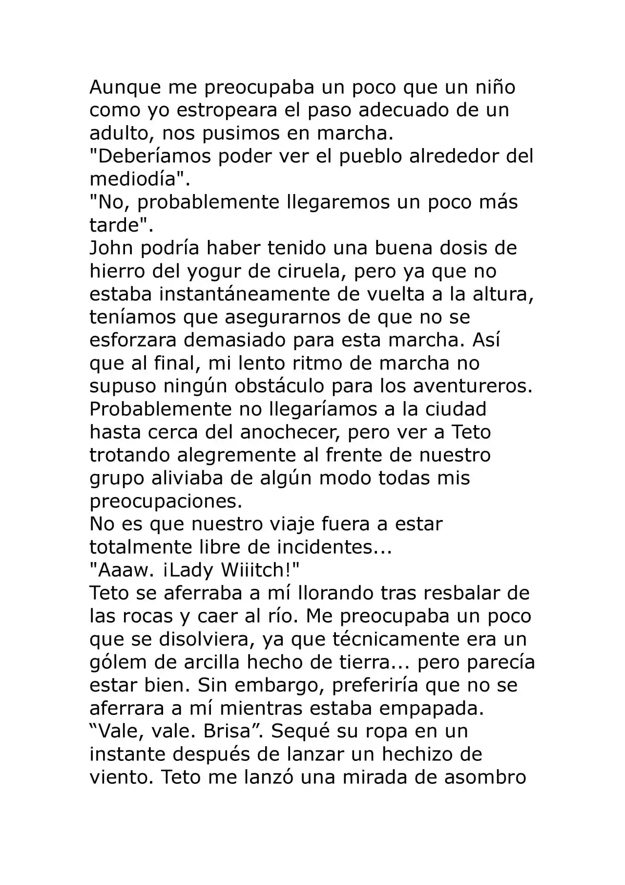 Maryoku (Novela) - Capítulo 11 - Página 6 - LectorTMOo