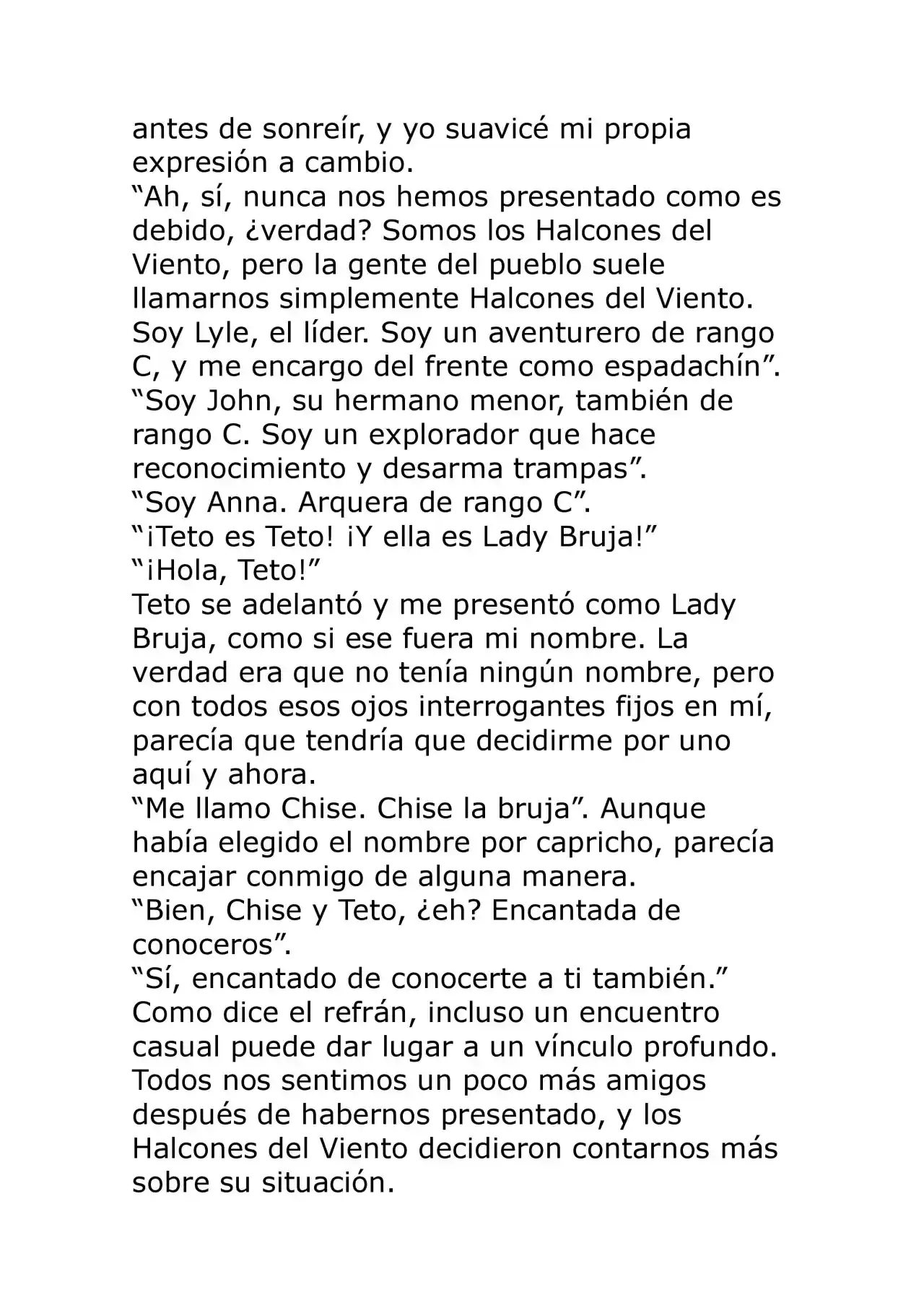 Maryoku (Novela) - Capítulo 11 - Página 7 - LectorTMOo