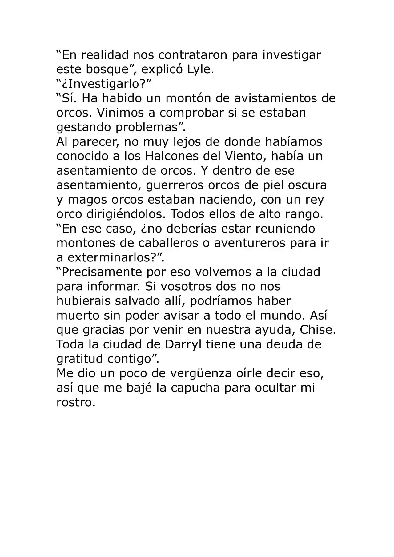 Maryoku (Novela) - Capítulo 11 - Página 8 - LectorTMOo