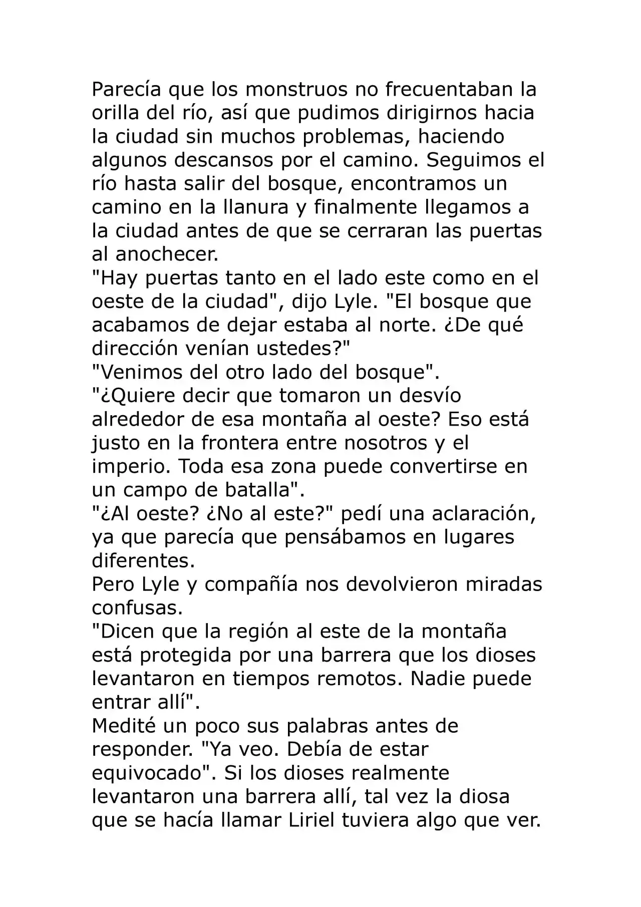 Maryoku (Novela) - Capítulo 11 - Página 10 - LectorTMOo