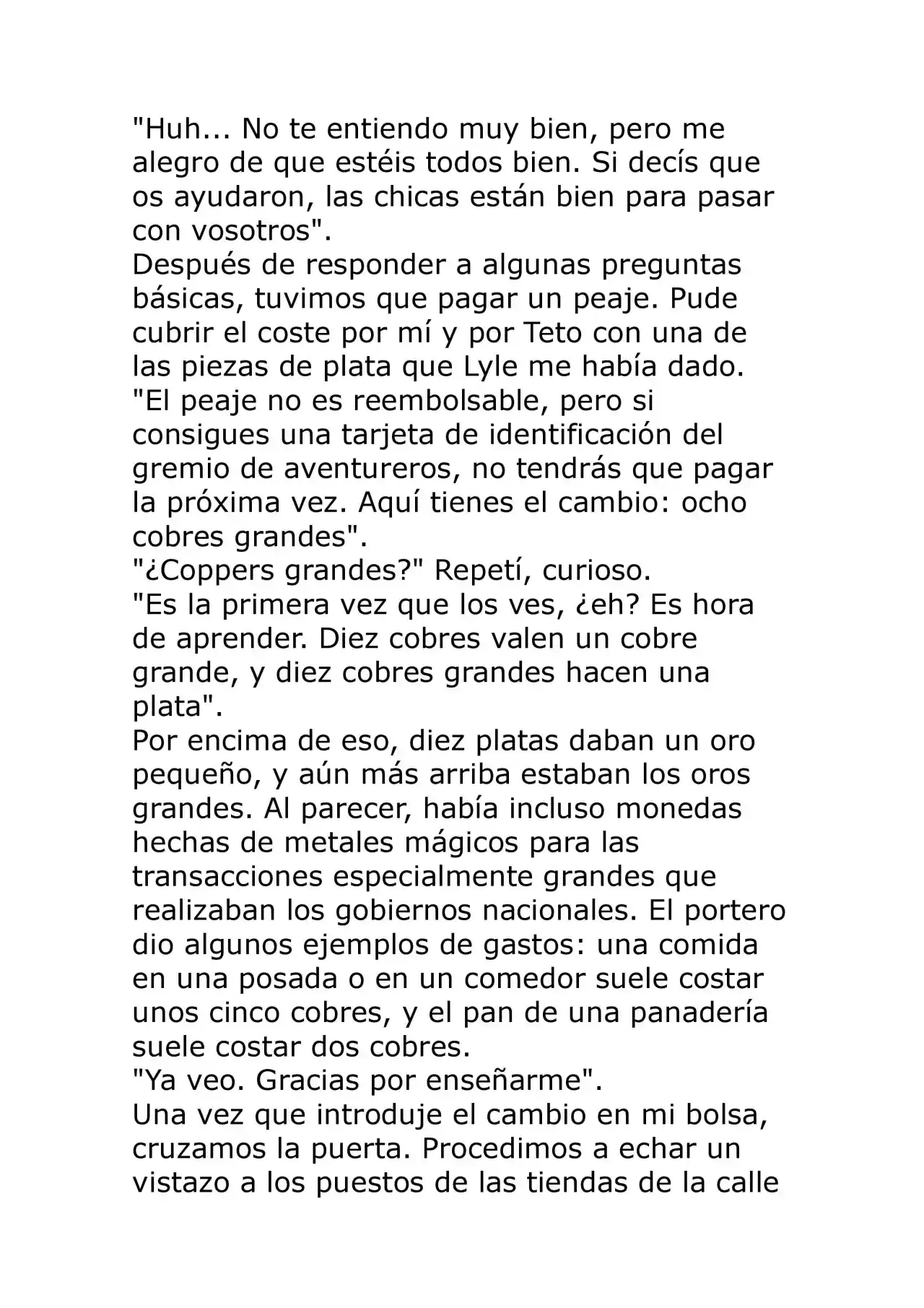 Maryoku (Novela) - Capítulo 11 - Página 12 - LectorTMOo