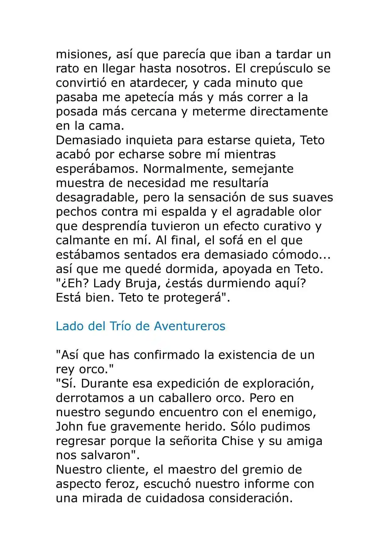 Maryoku (Novela) - Capítulo 12 - Página 2 - LectorTMOo