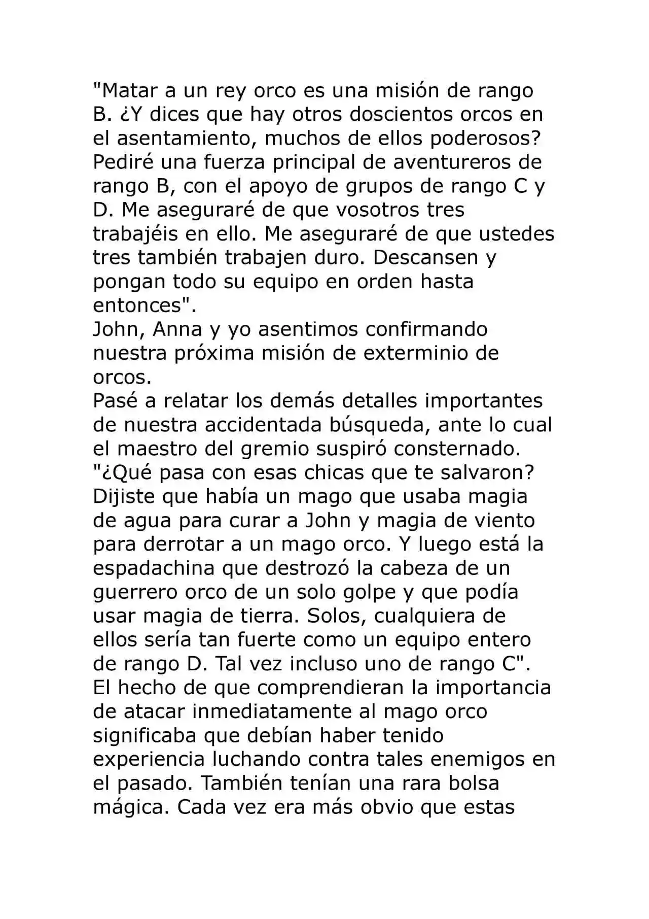 Maryoku (Novela) - Capítulo 12 - Página 3 - LectorTMOo