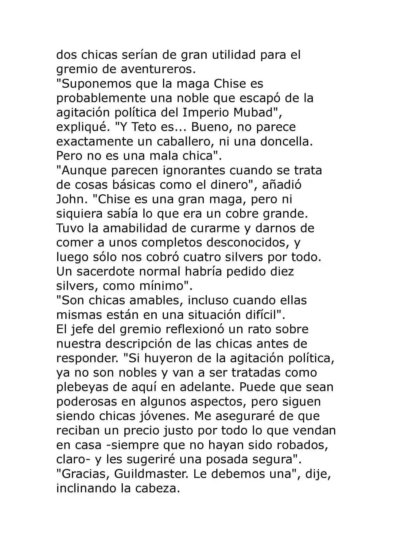 Maryoku (Novela) - Capítulo 12 - Página 4 - LectorTMOo