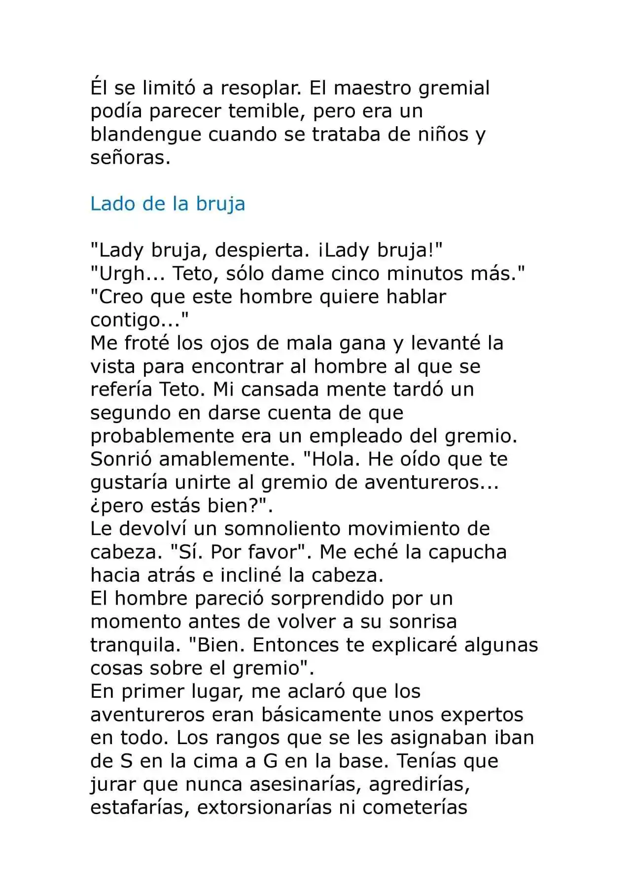 Maryoku (Novela) - Capítulo 12 - Página 5 - LectorTMOo