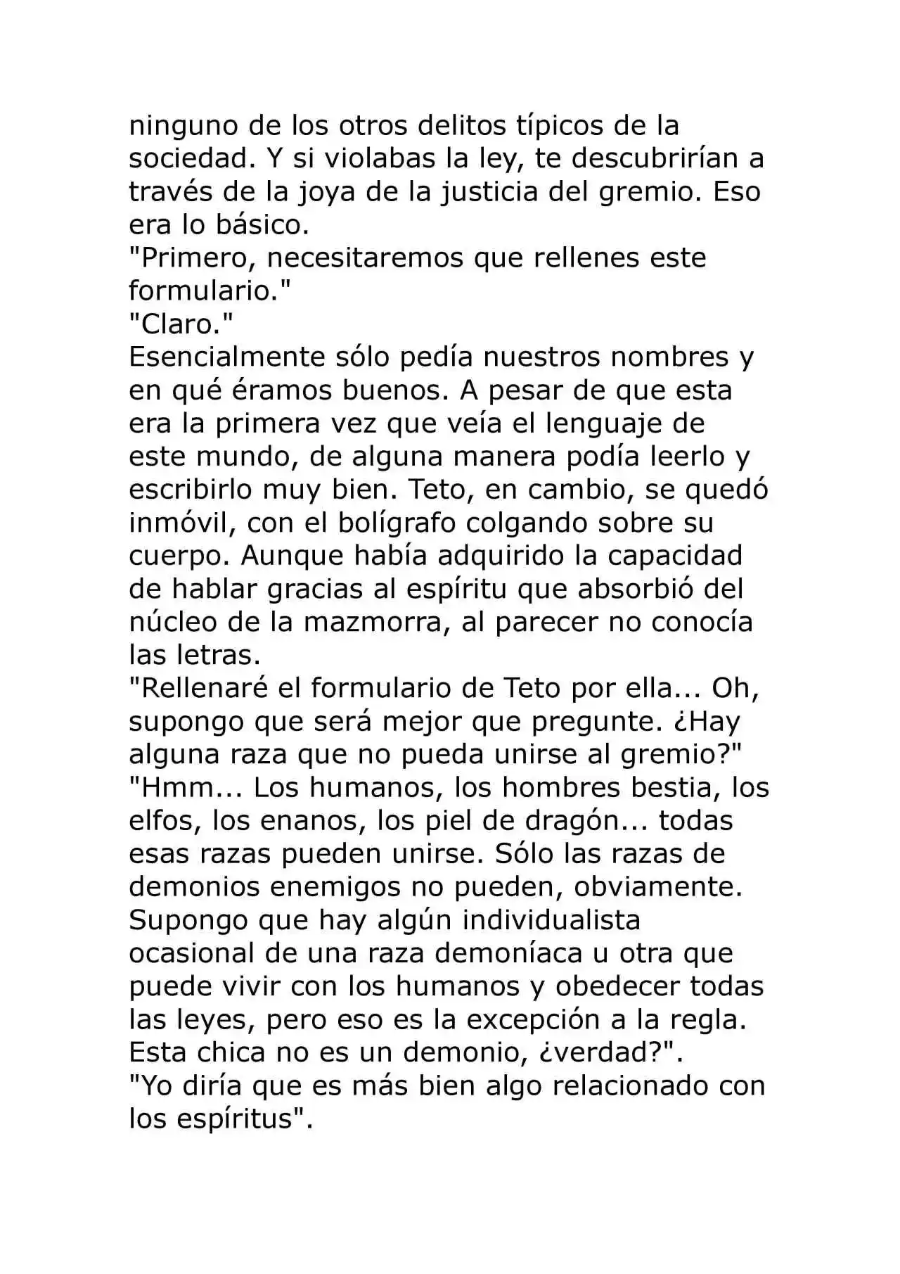 Maryoku (Novela) - Capítulo 12 - Página 6 - LectorTMOo
