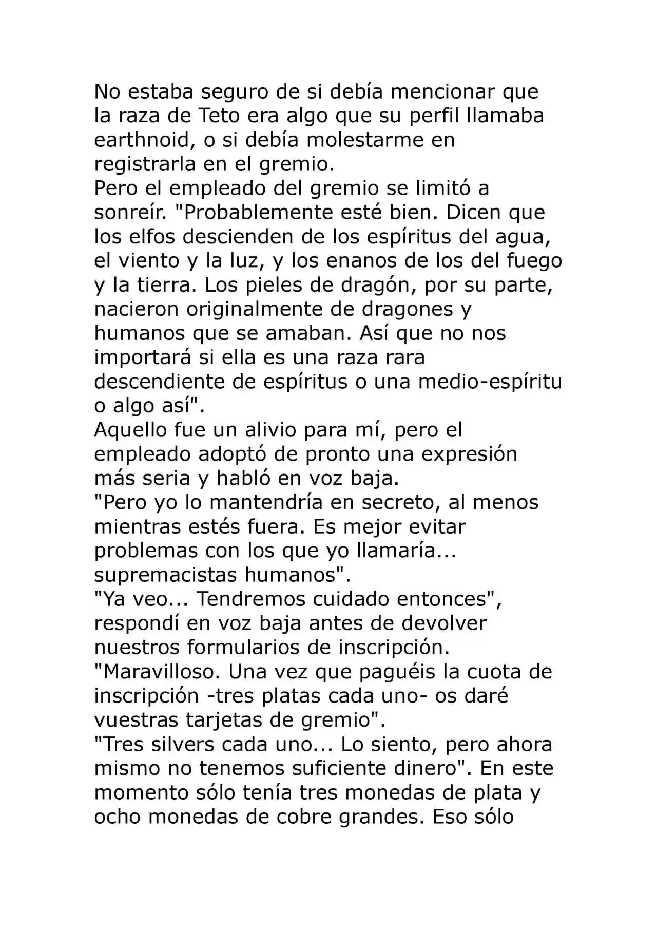 Maryoku (Novela) - Capítulo 12 - Página 7 - LectorTMOo