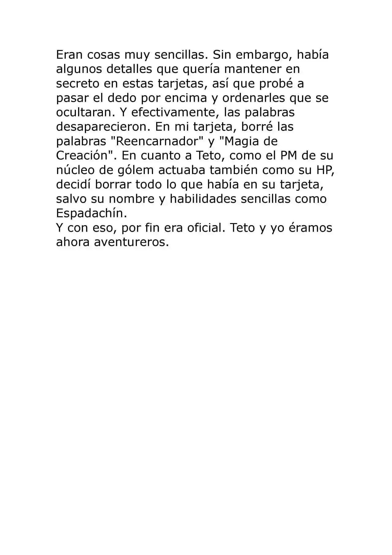 Maryoku (Novela) - Capítulo 12 - Página 9 - LectorTMOo