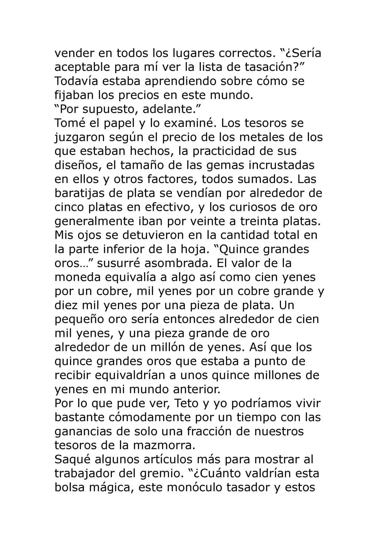 Maryoku (Novela) - Capítulo 13 - Página 2 - LectorTMOo