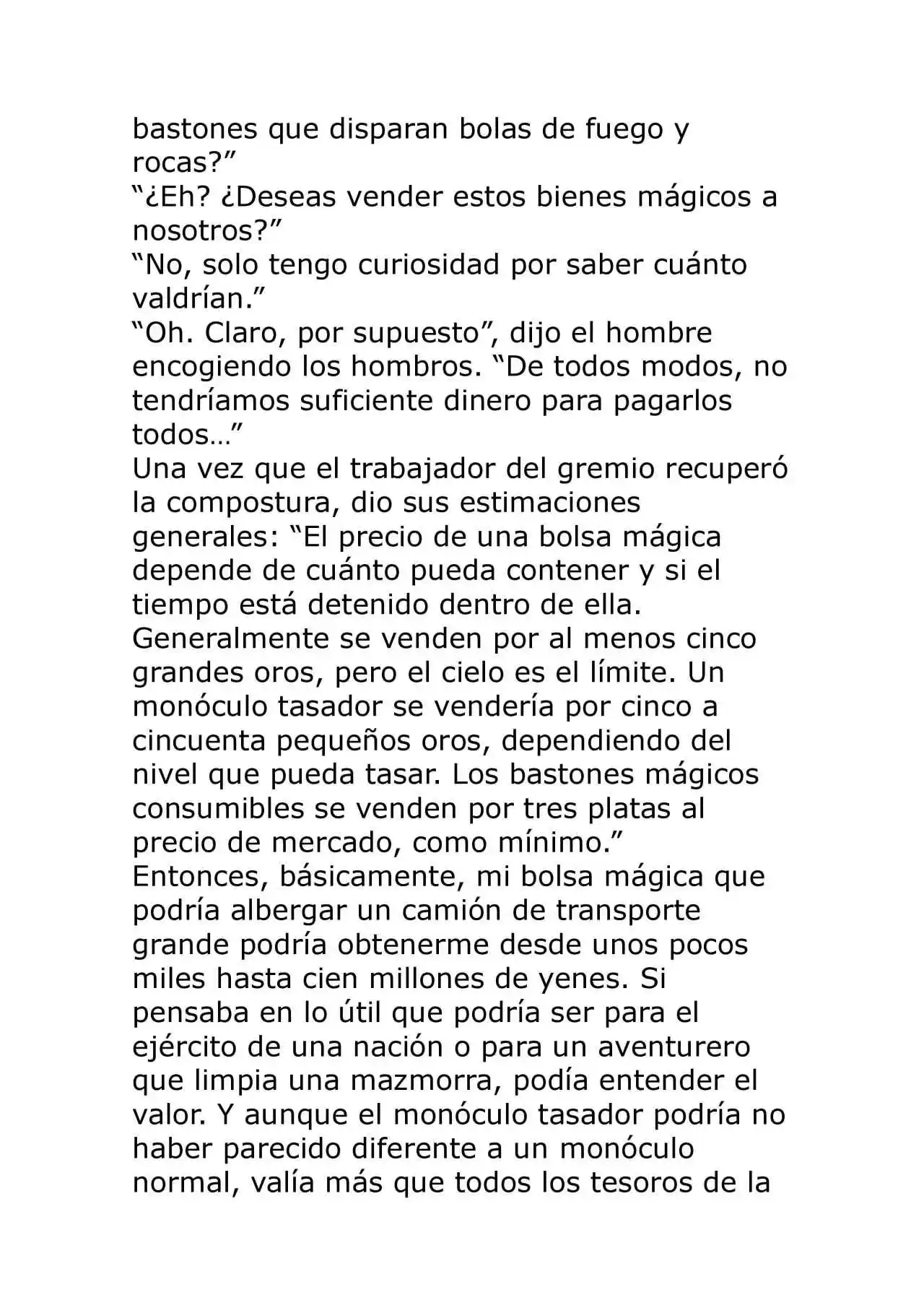 Maryoku (Novela) - Capítulo 13 - Página 3 - LectorTMOo