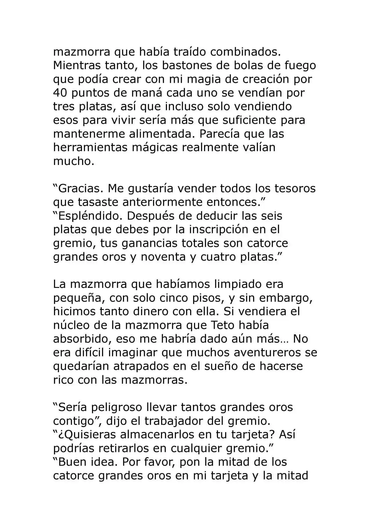 Maryoku (Novela) - Capítulo 13 - Página 4 - LectorTMOo