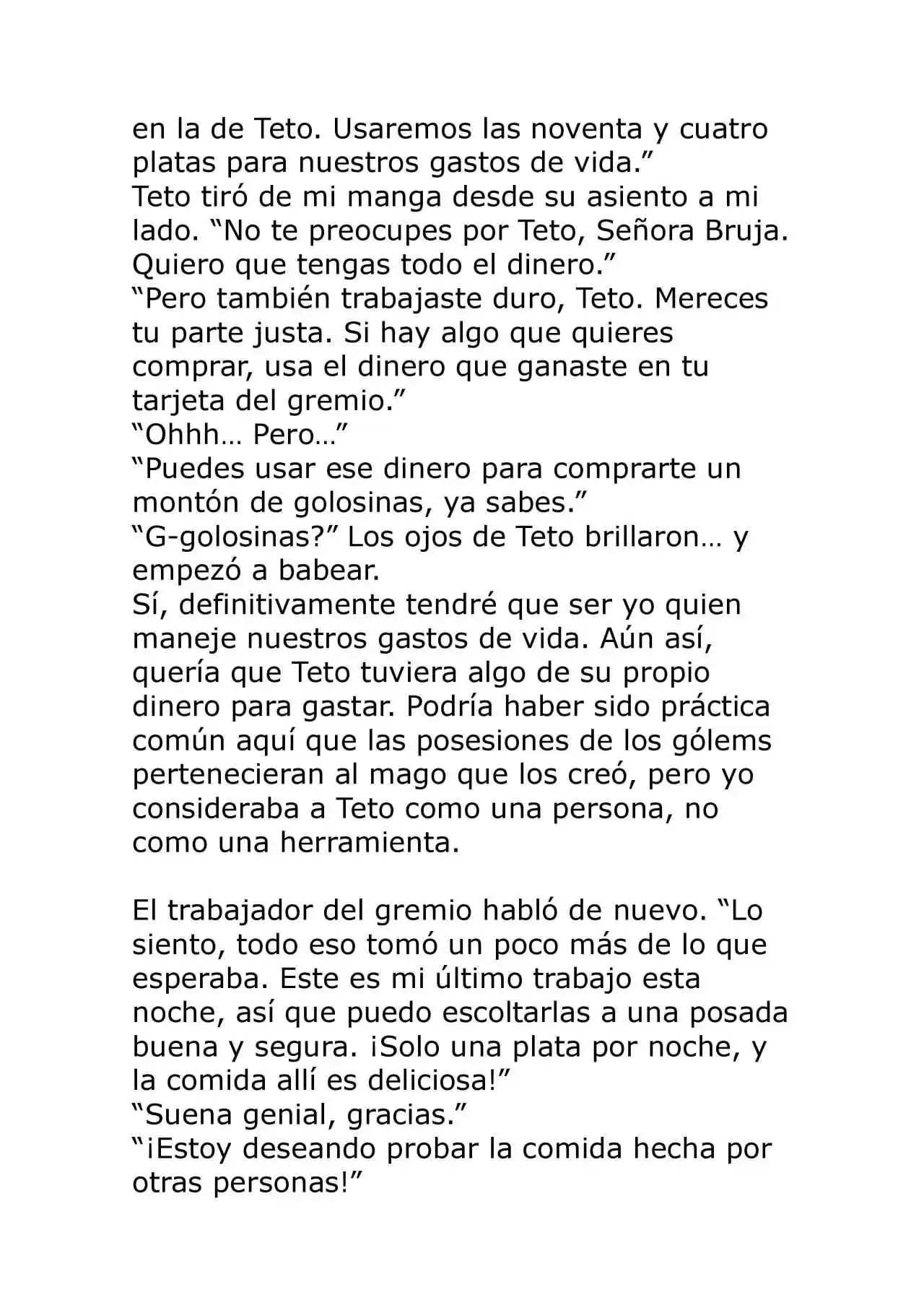 Maryoku (Novela) - Capítulo 13 - Página 5 - LectorTMOo
