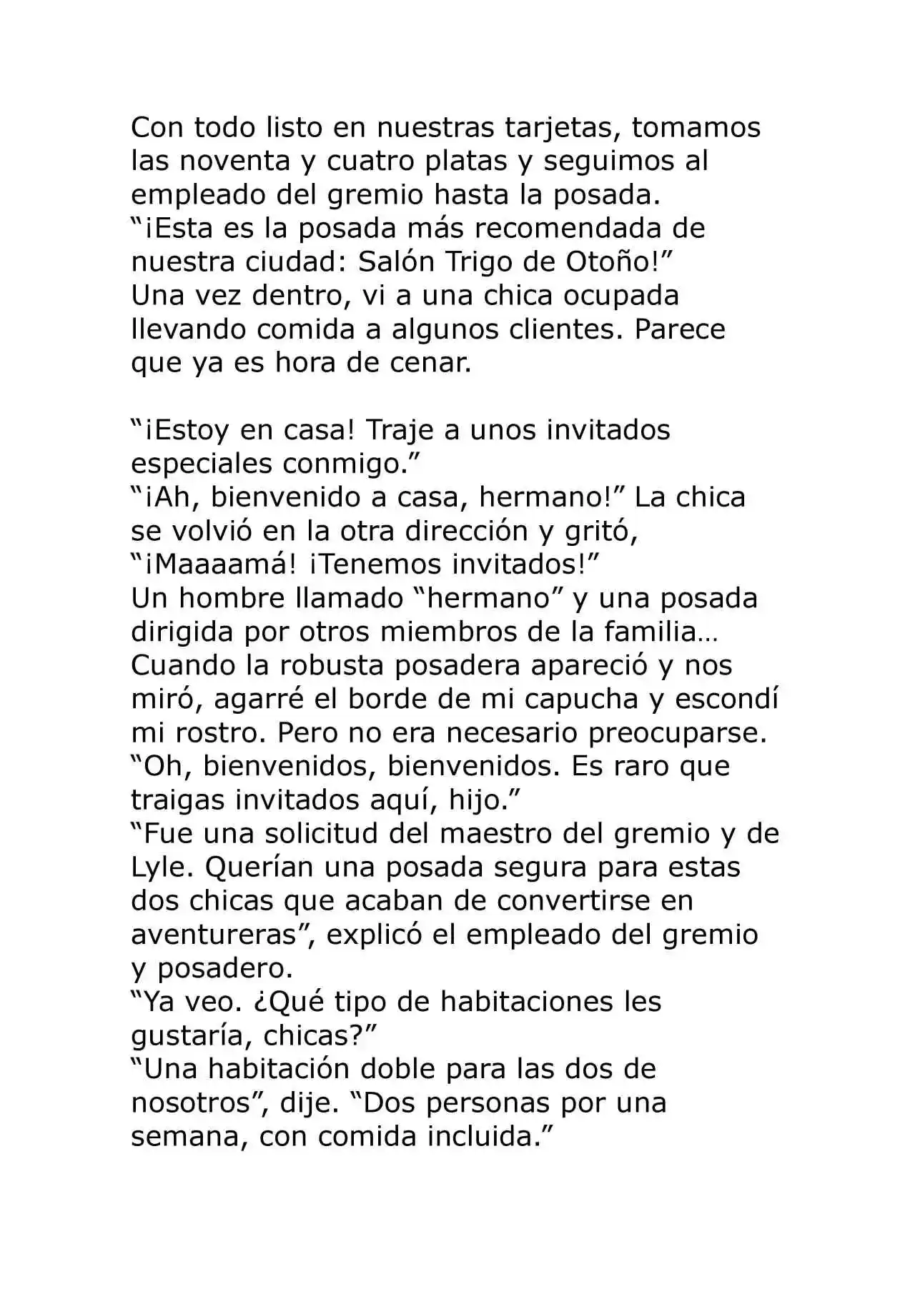 Maryoku (Novela) - Capítulo 13 - Página 6 - LectorTMOo