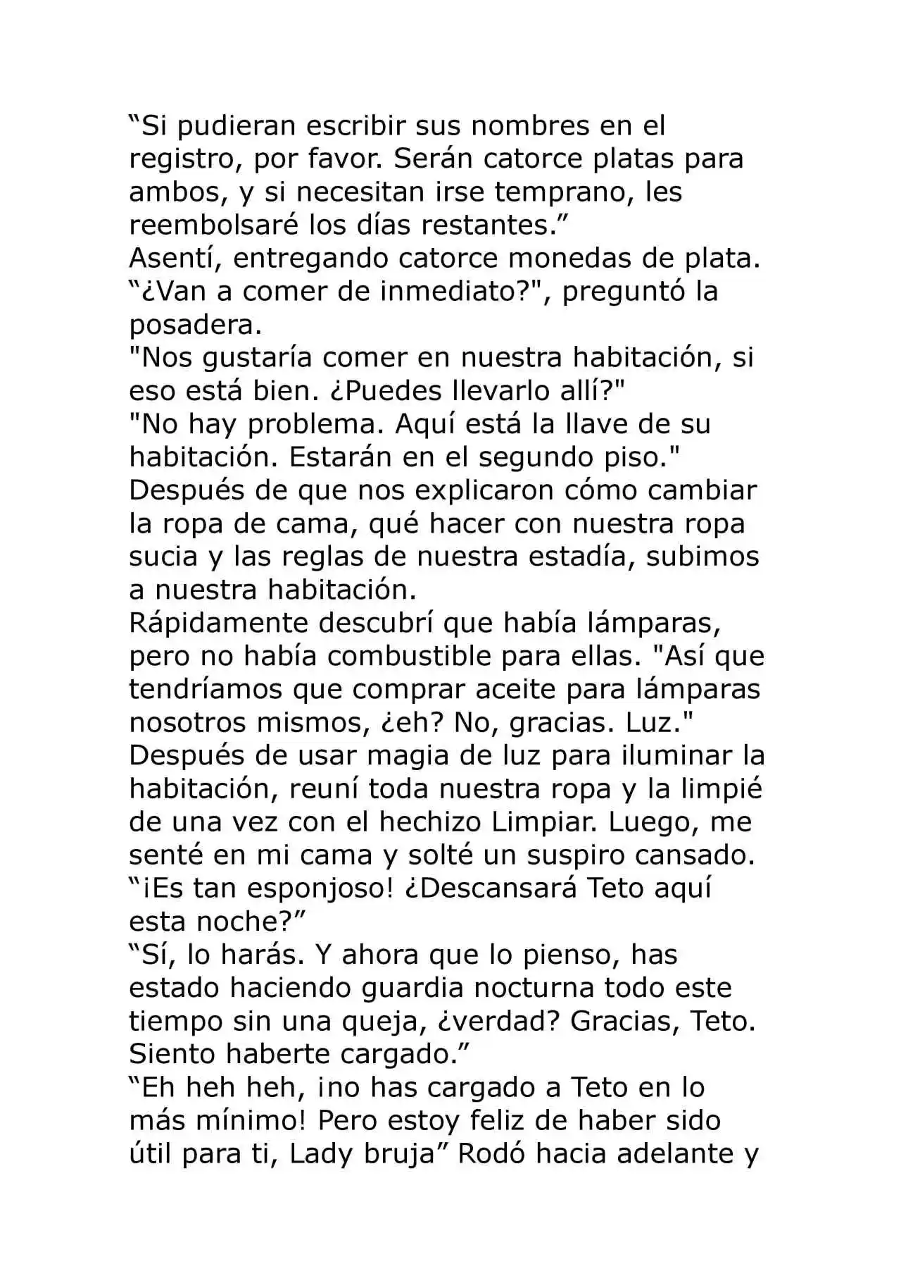 Maryoku (Novela) - Capítulo 13 - Página 7 - LectorTMOo