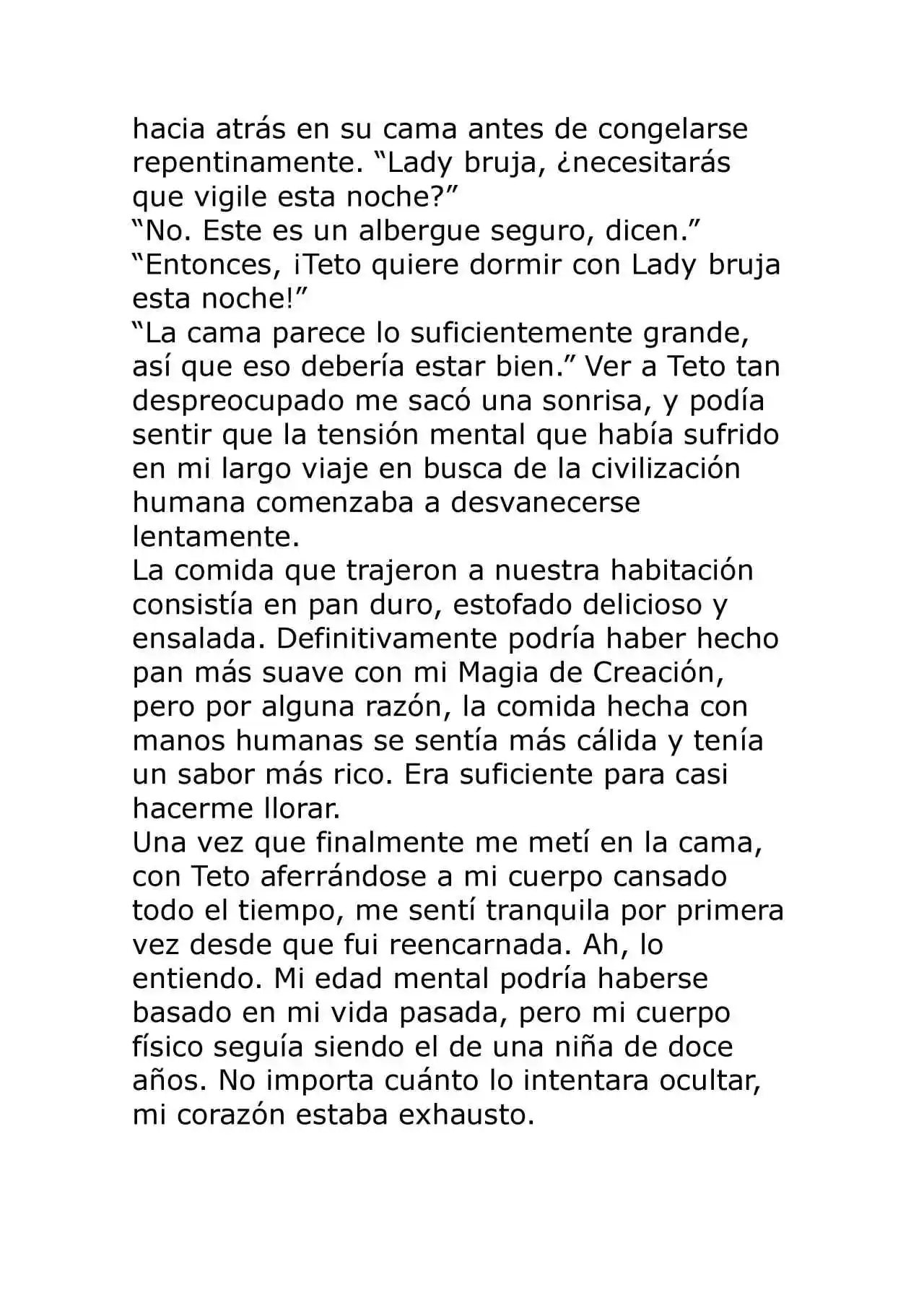 Maryoku (Novela) - Capítulo 13 - Página 8 - LectorTMOo