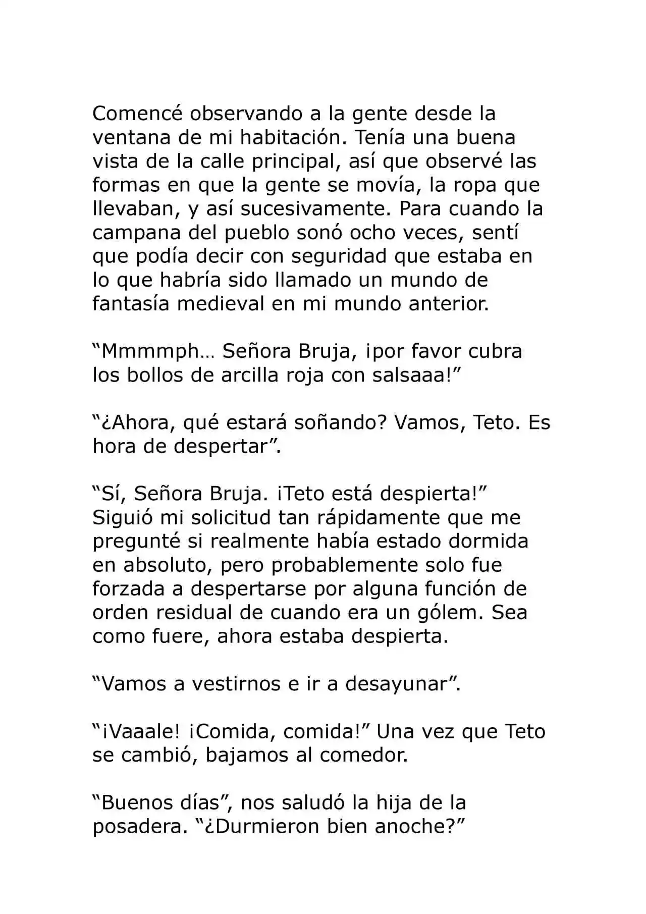 Maryoku (Novela) - Capítulo 14 - Página 2 - LectorTMOo