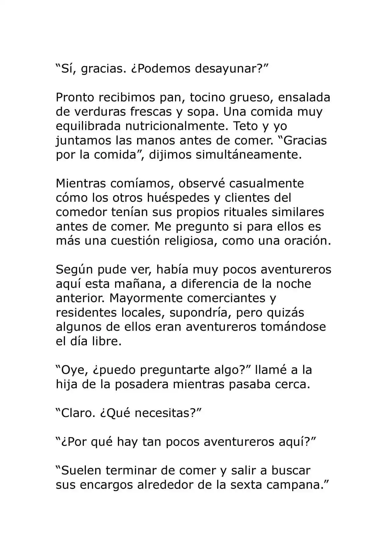 Maryoku (Novela) - Capítulo 14 - Página 3 - LectorTMOo
