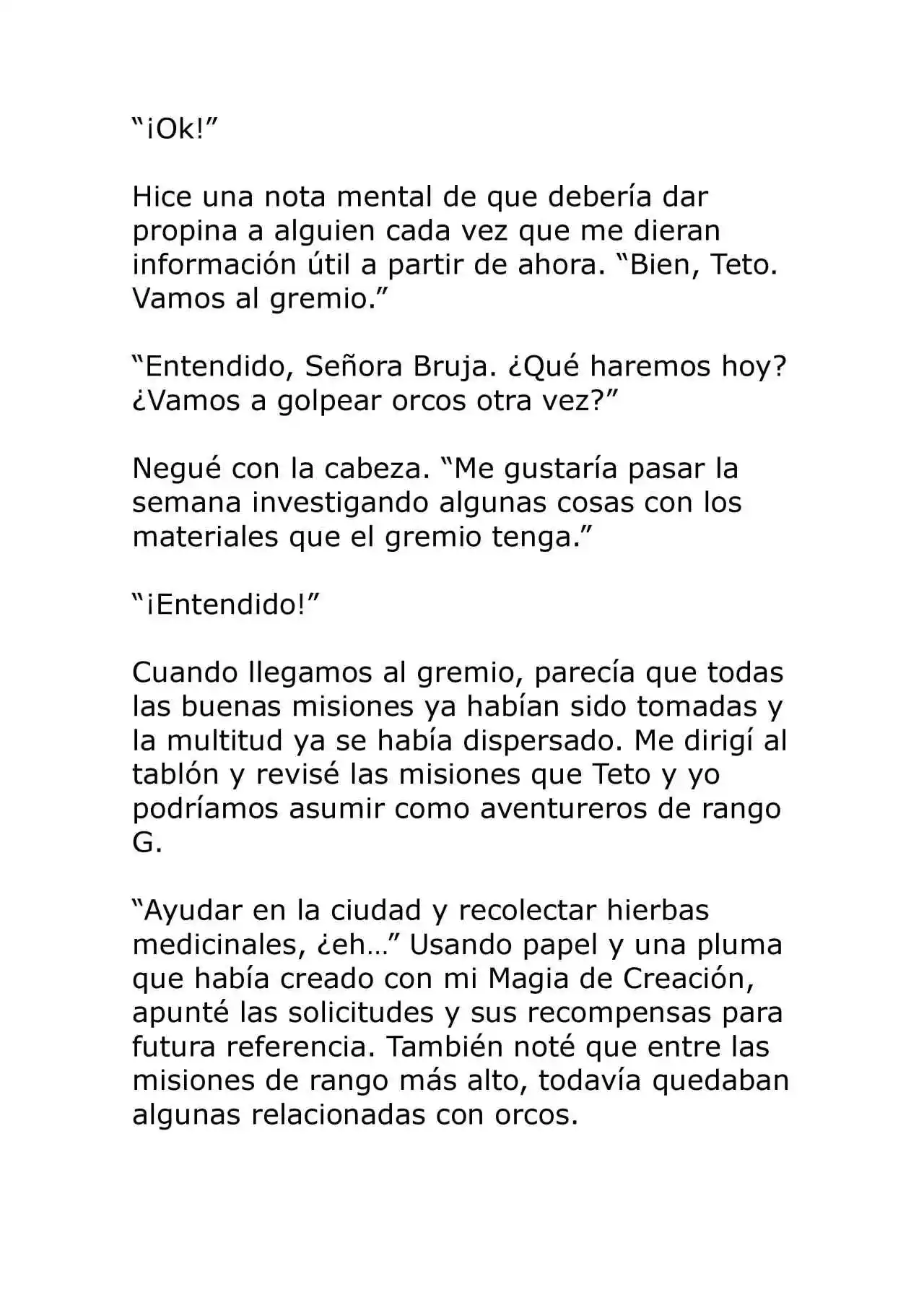 Maryoku (Novela) - Capítulo 14 - Página 5 - LectorTMOo