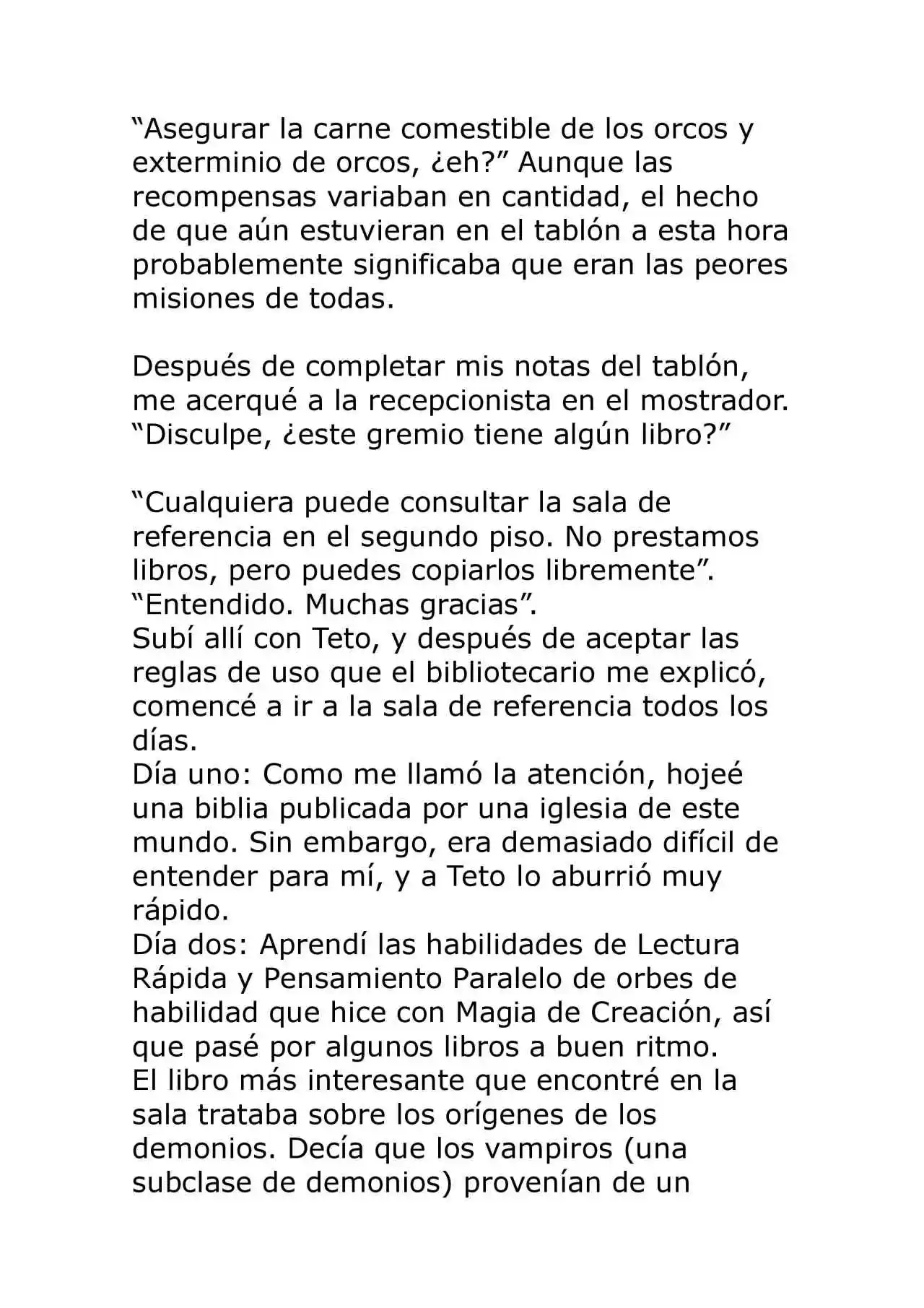 Maryoku (Novela) - Capítulo 14 - Página 6 - LectorTMOo