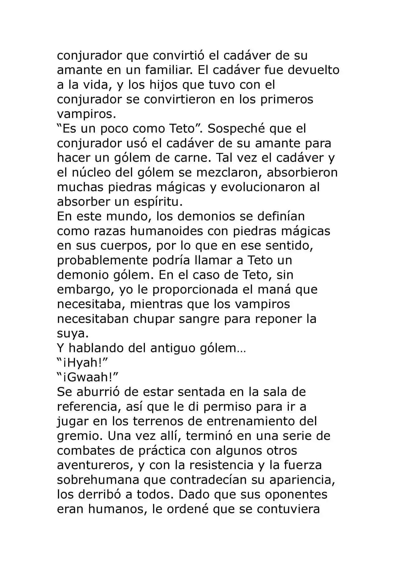 Maryoku (Novela) - Capítulo 14 - Página 7 - LectorTMOo