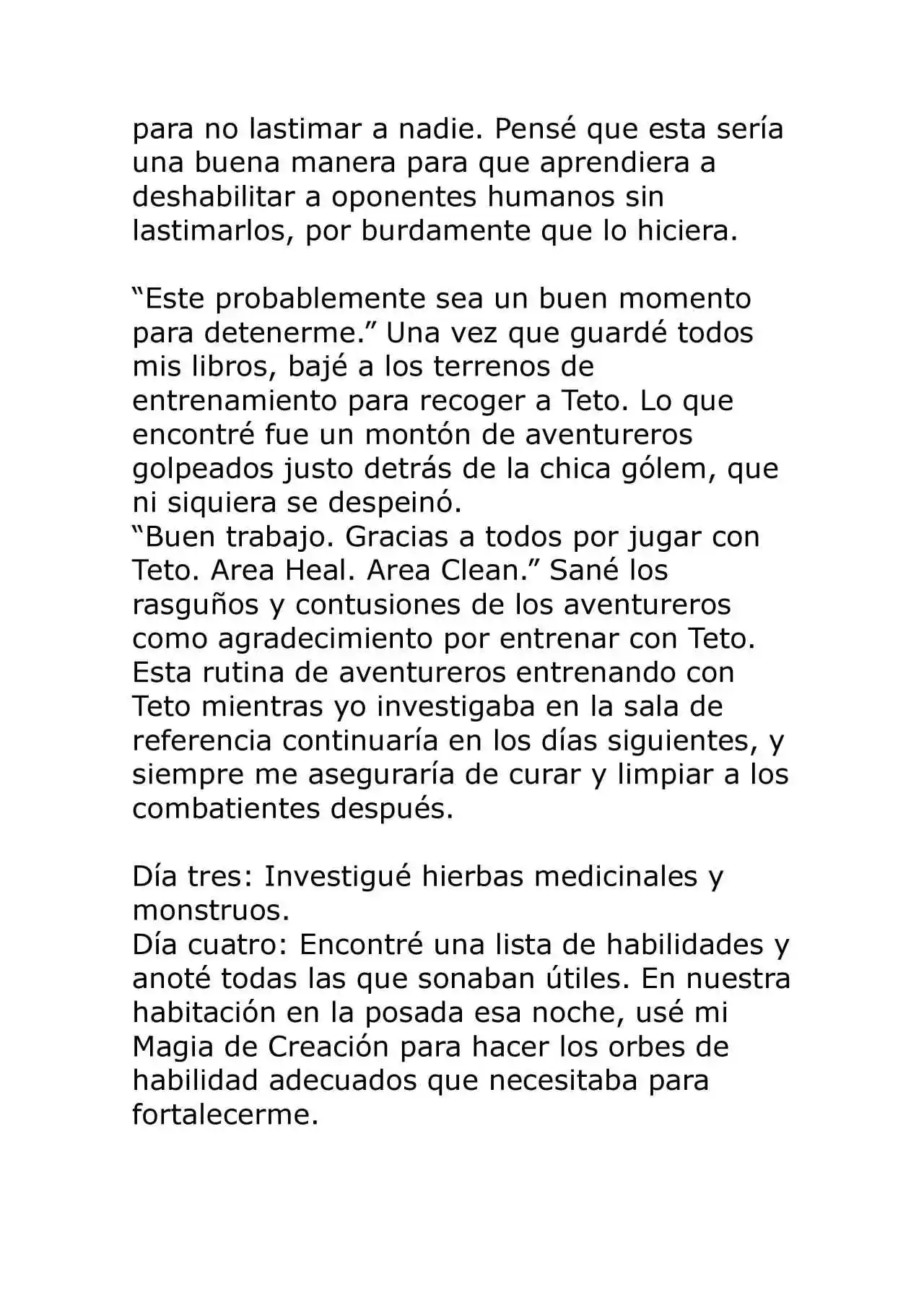 Maryoku (Novela) - Capítulo 14 - Página 8 - LectorTMOo