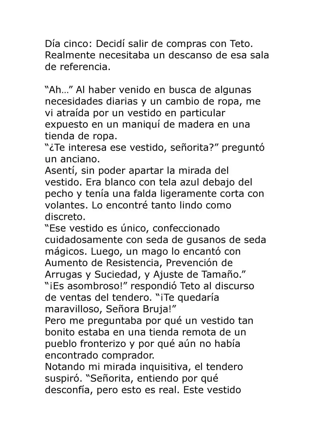 Maryoku (Novela) - Capítulo 14 - Página 9 - LectorTMOo